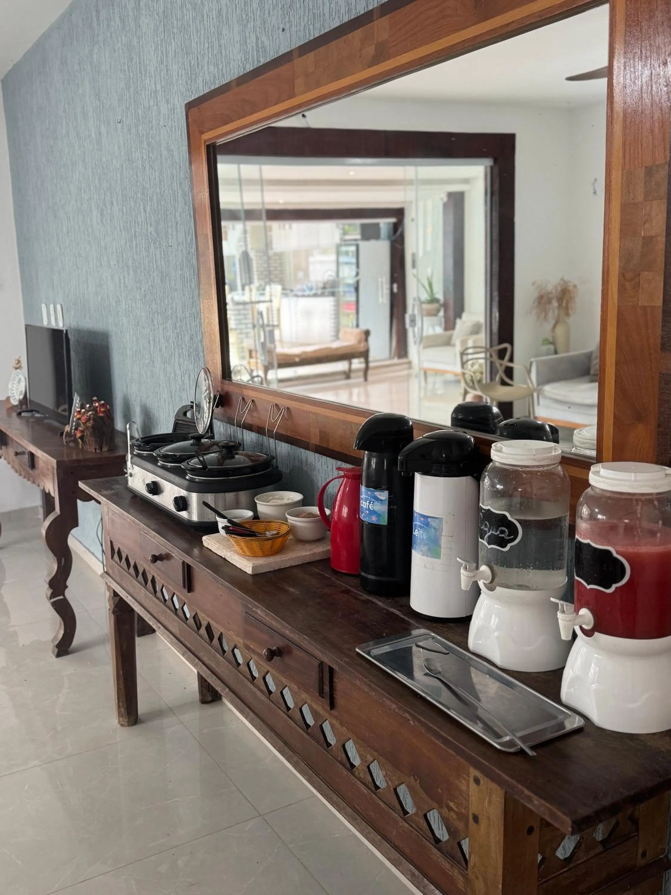 Breakfast in Pousada Sereia de Geriba