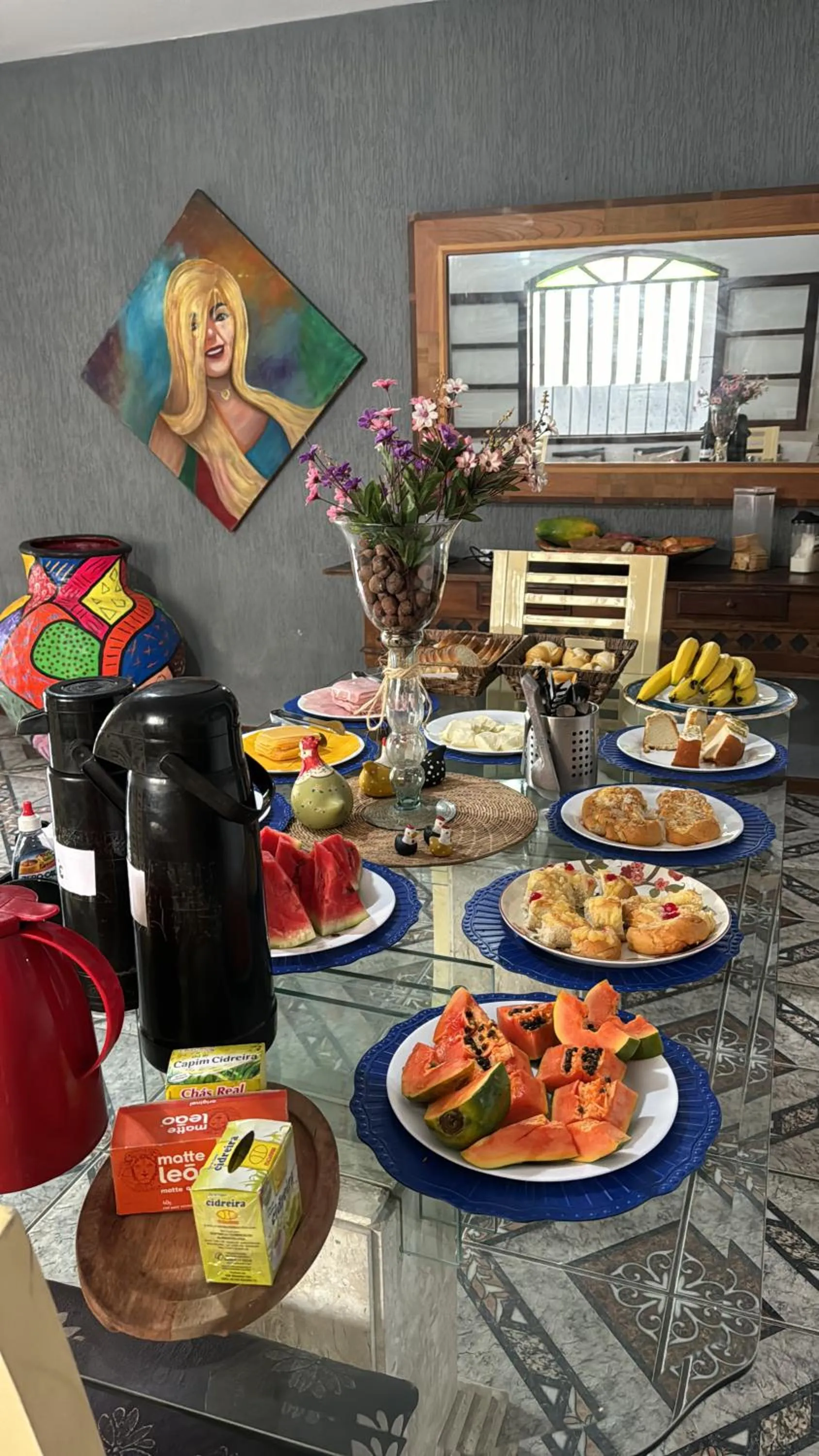 Breakfast in Pousada Sereia de Geriba