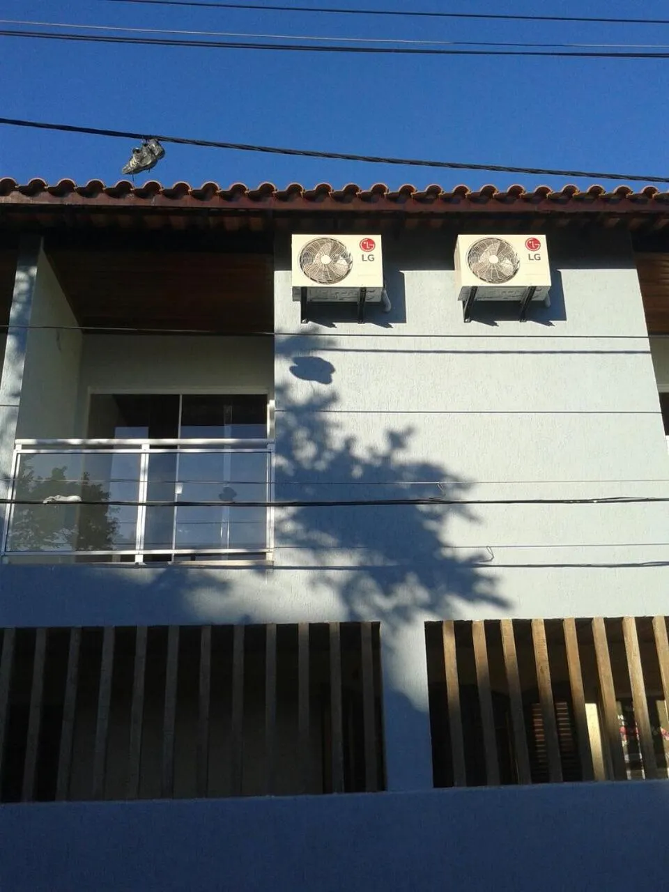 Property building in Pousada Sereia de Geriba