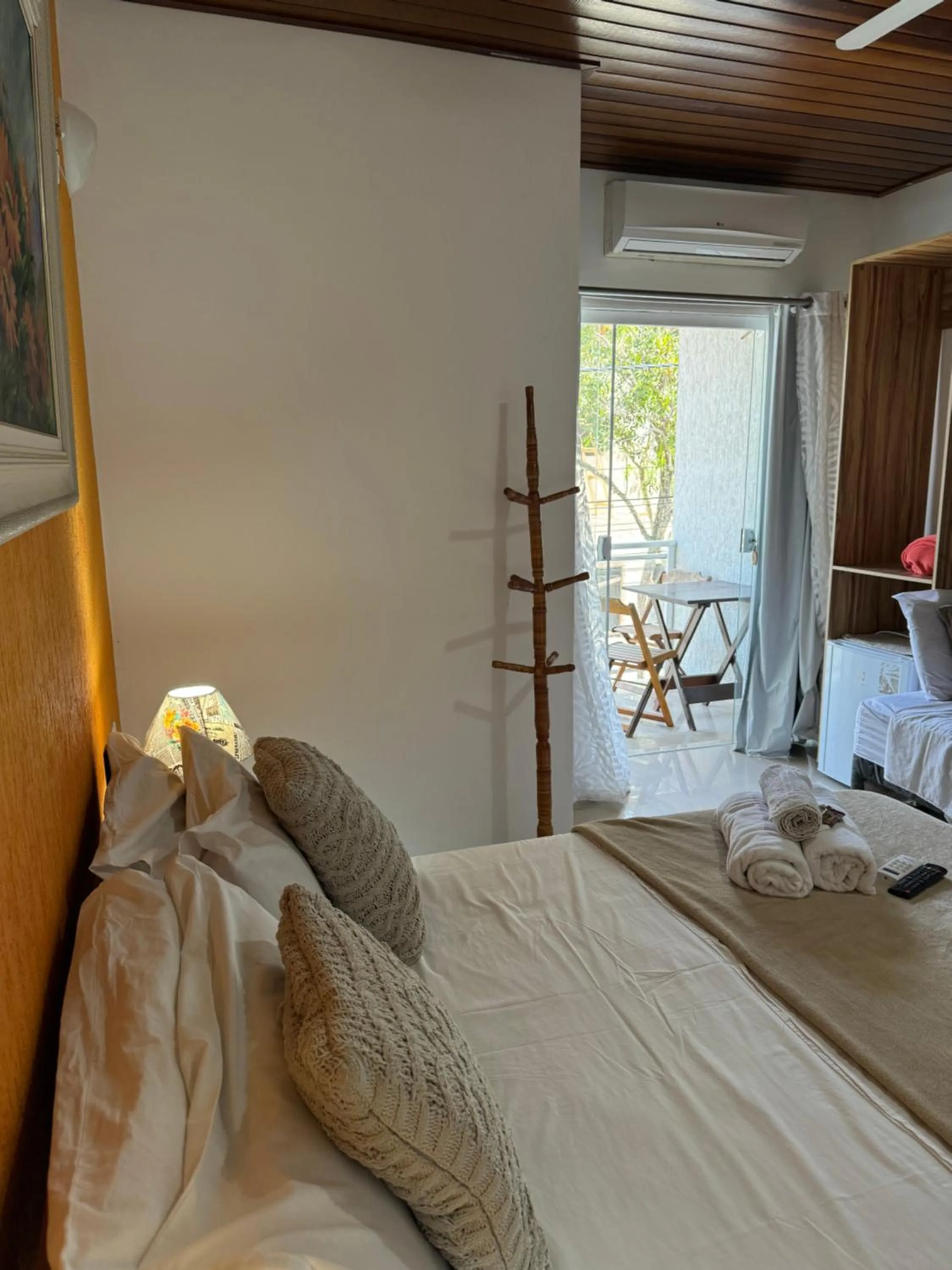 Bed in Pousada Sereia de Geriba