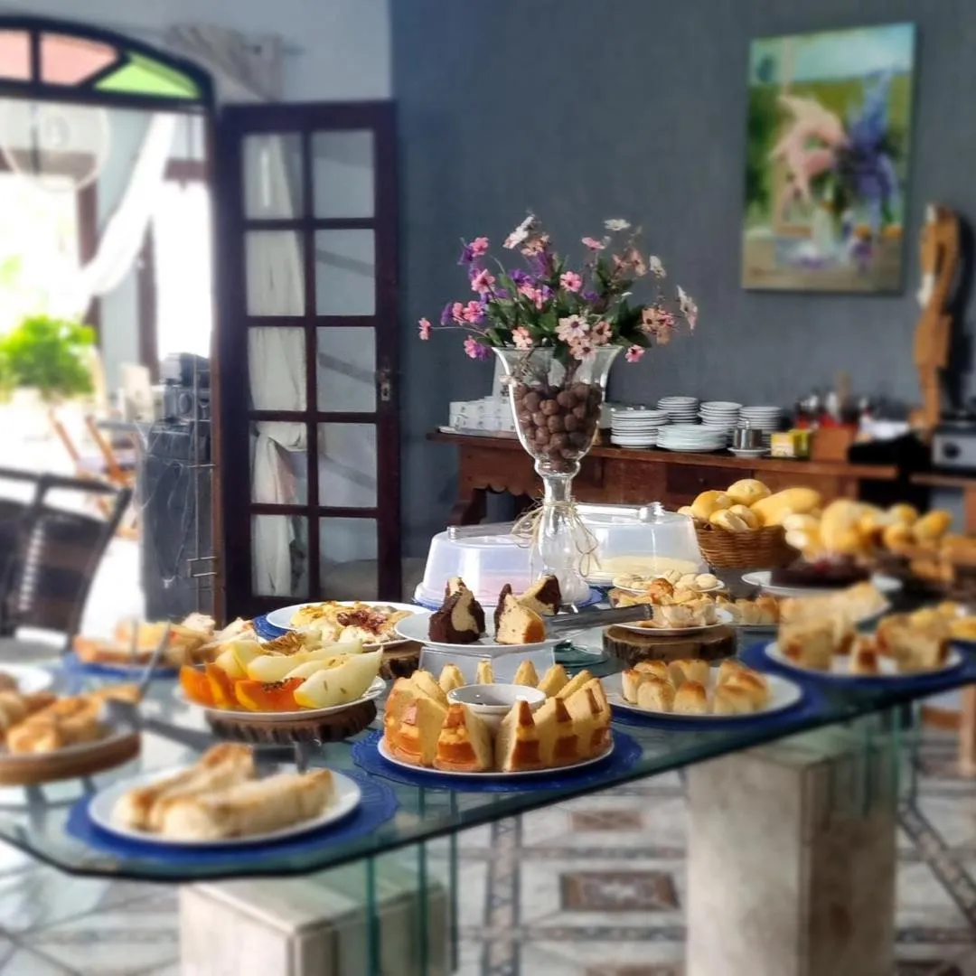 Breakfast in Pousada Sereia de Geriba
