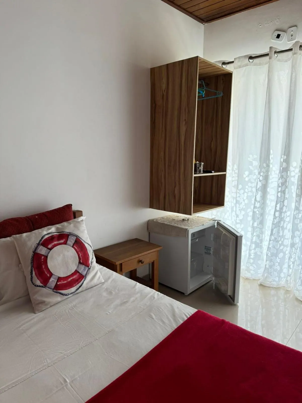 Bed in Pousada Sereia de Geriba