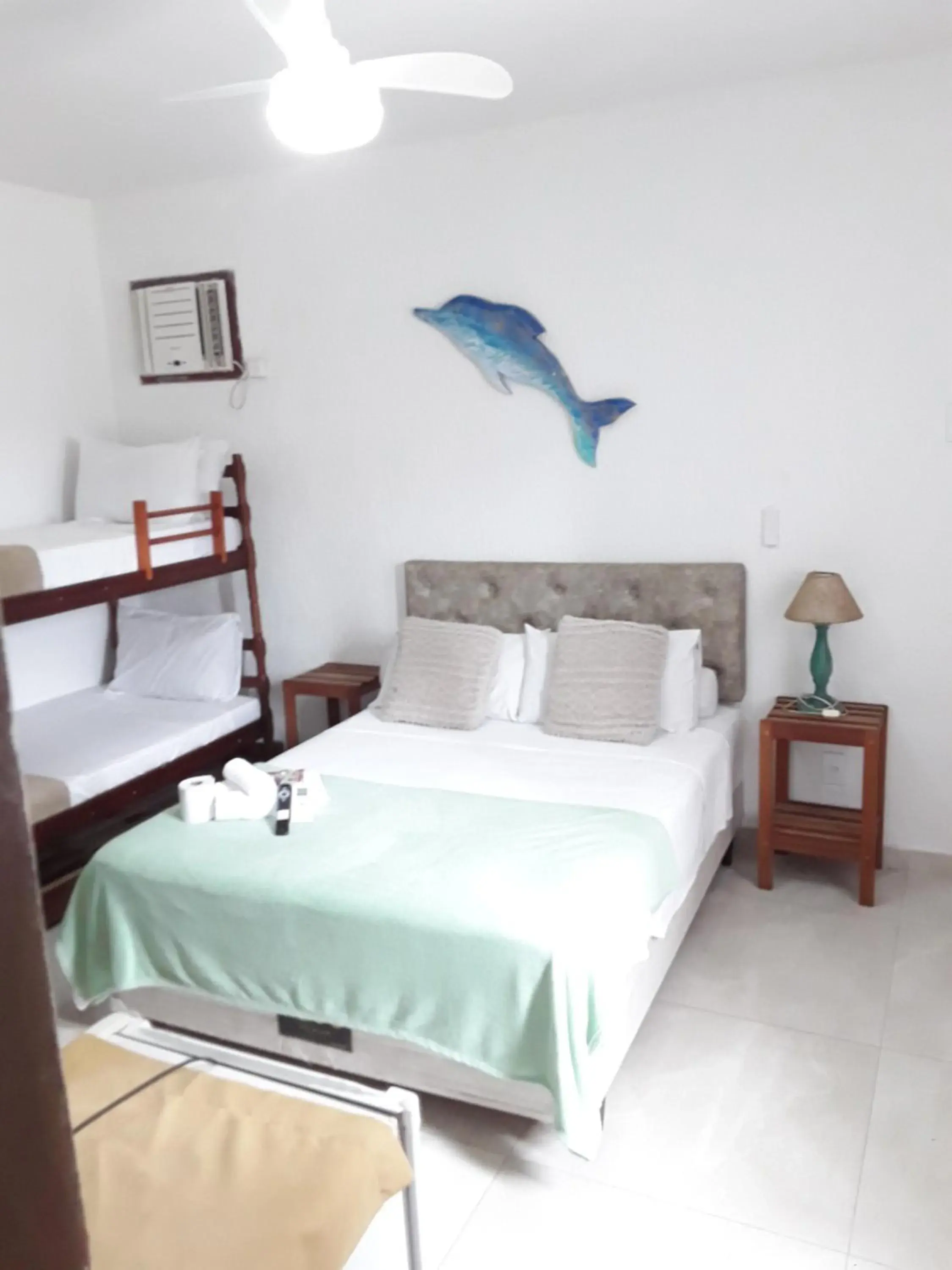 Family Room - Disability Access in Pousada Sereia de Geriba Family Room - Disability Access in Pousada Sereia de Geriba