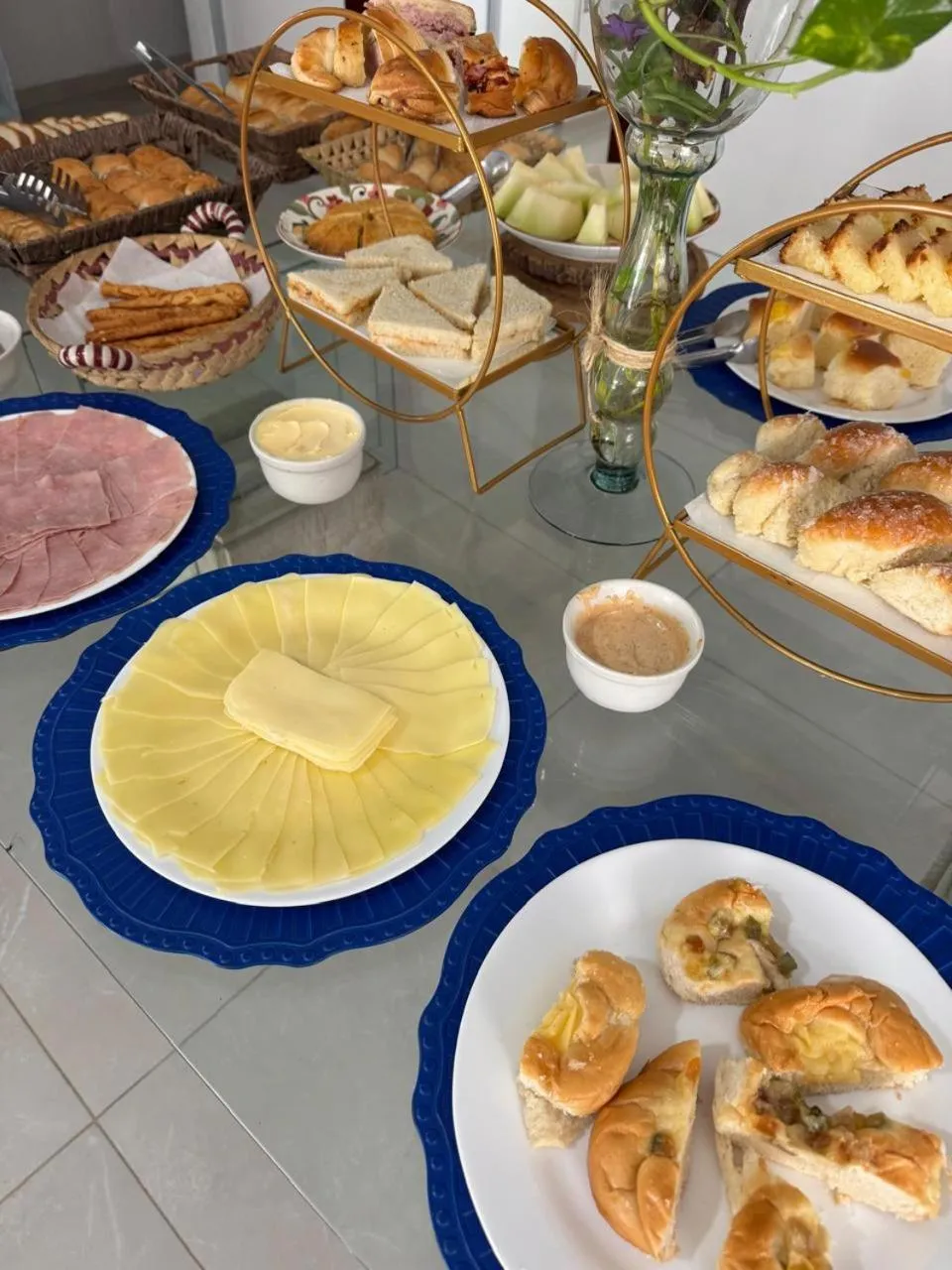 Breakfast in Pousada Sereia de Geriba