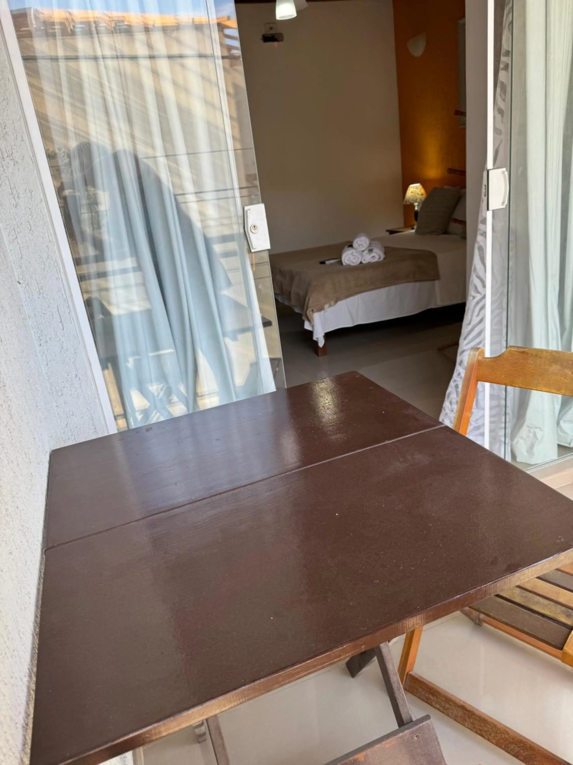 Bed in Pousada Sereia de Geriba