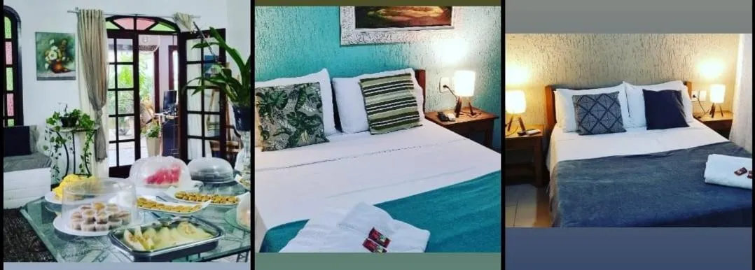 Bed in Pousada Sereia de Geriba