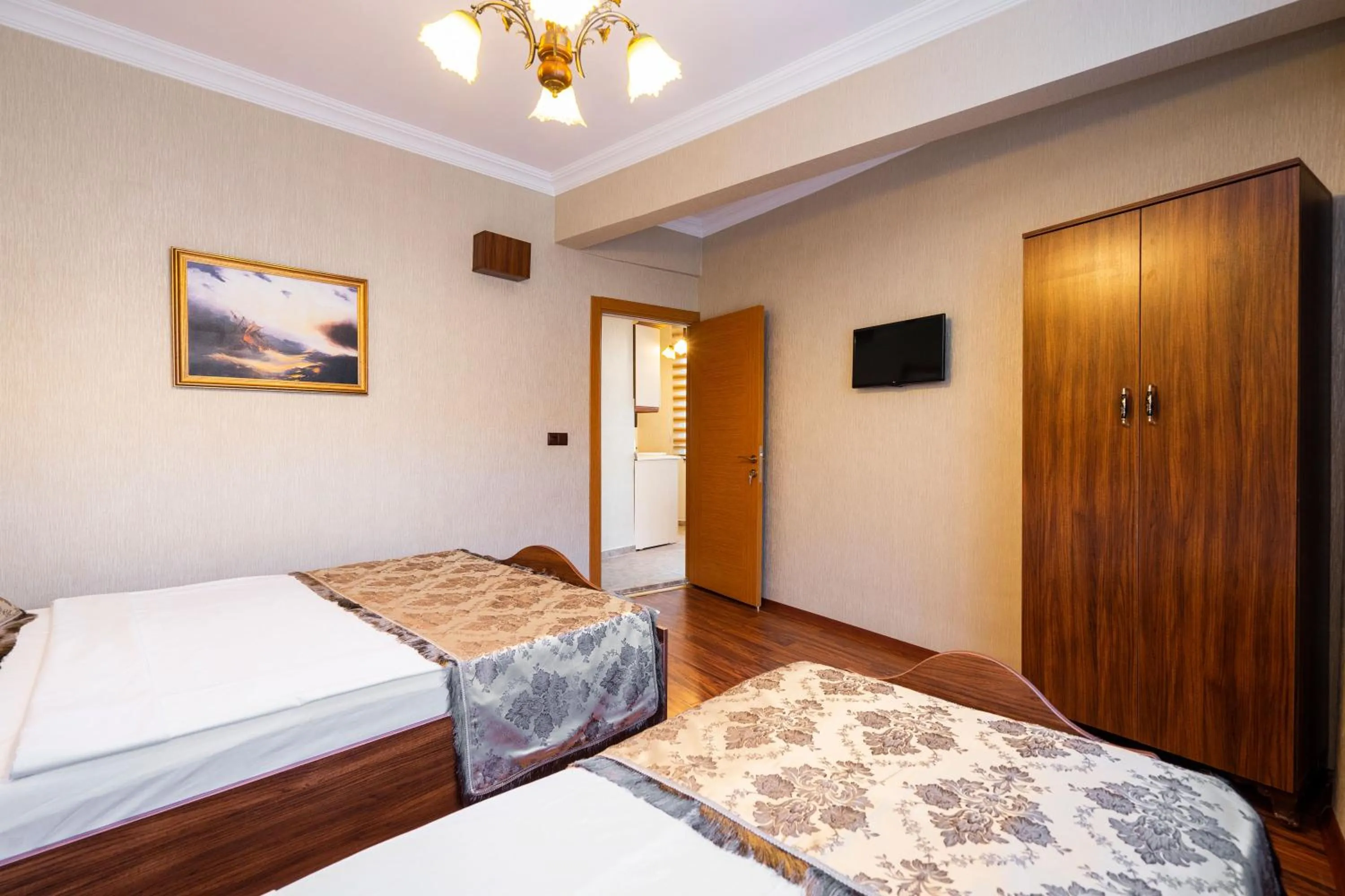 Bedroom, Bed in The First Ottoman Suites