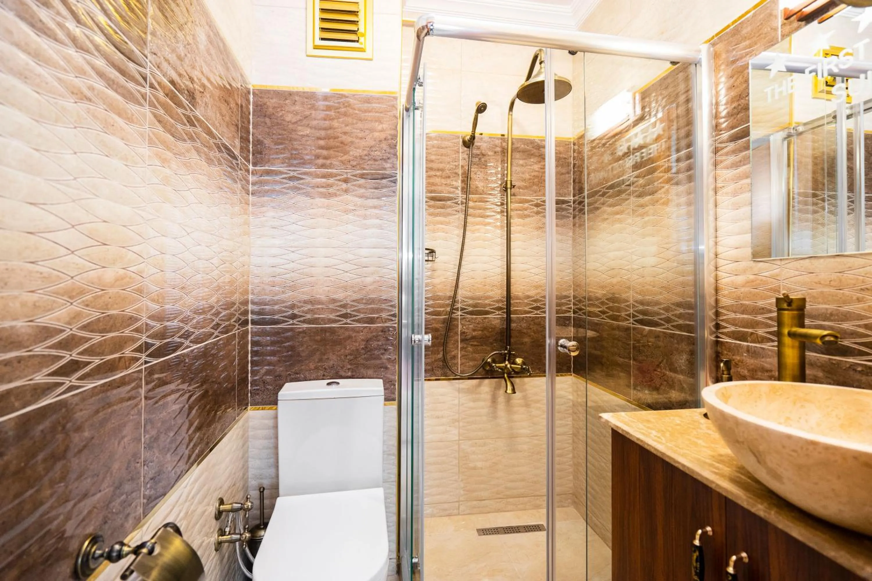 Bathroom in The First Ottoman Suites