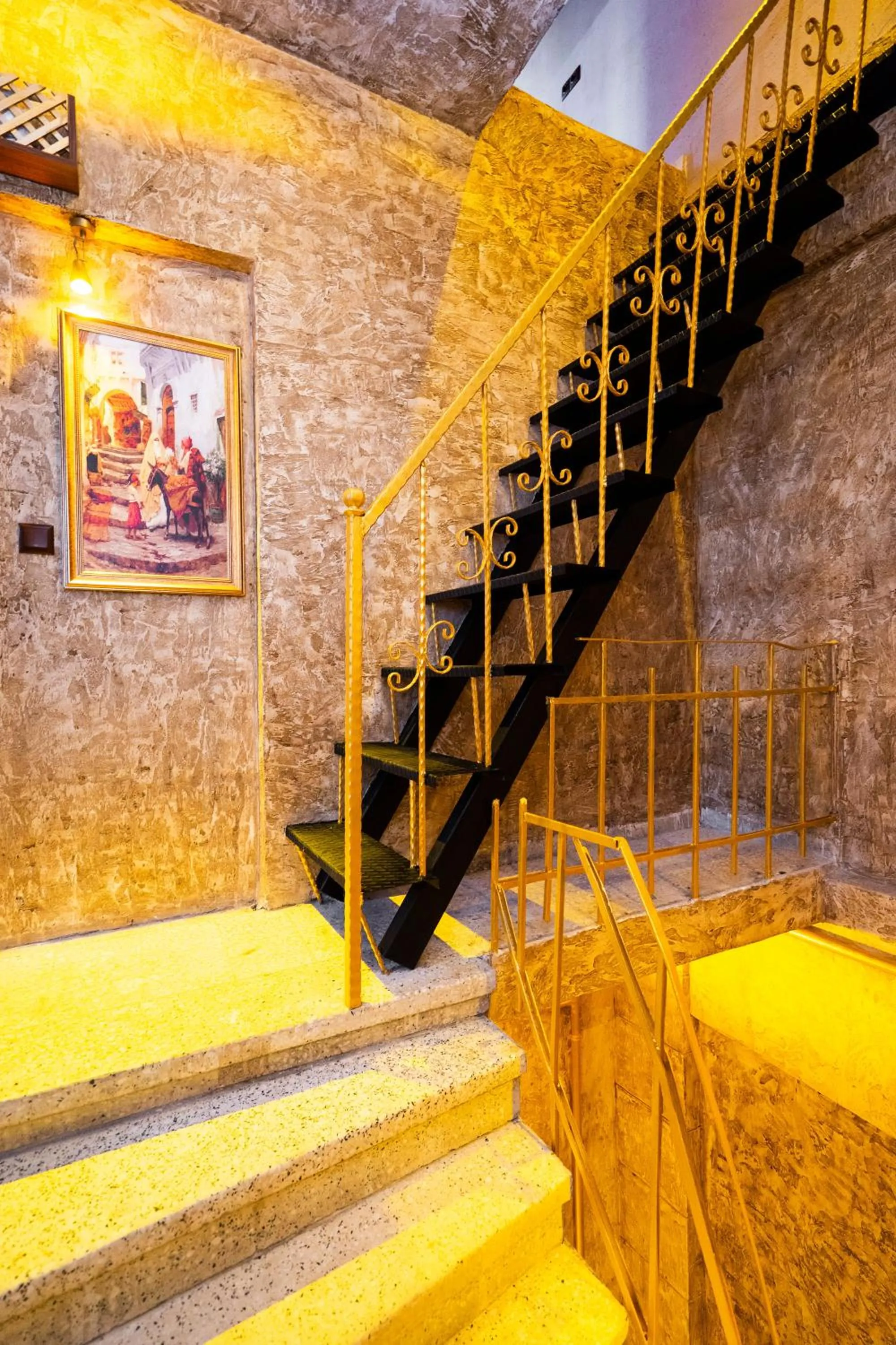 Floor plan in The First Ottoman Suites