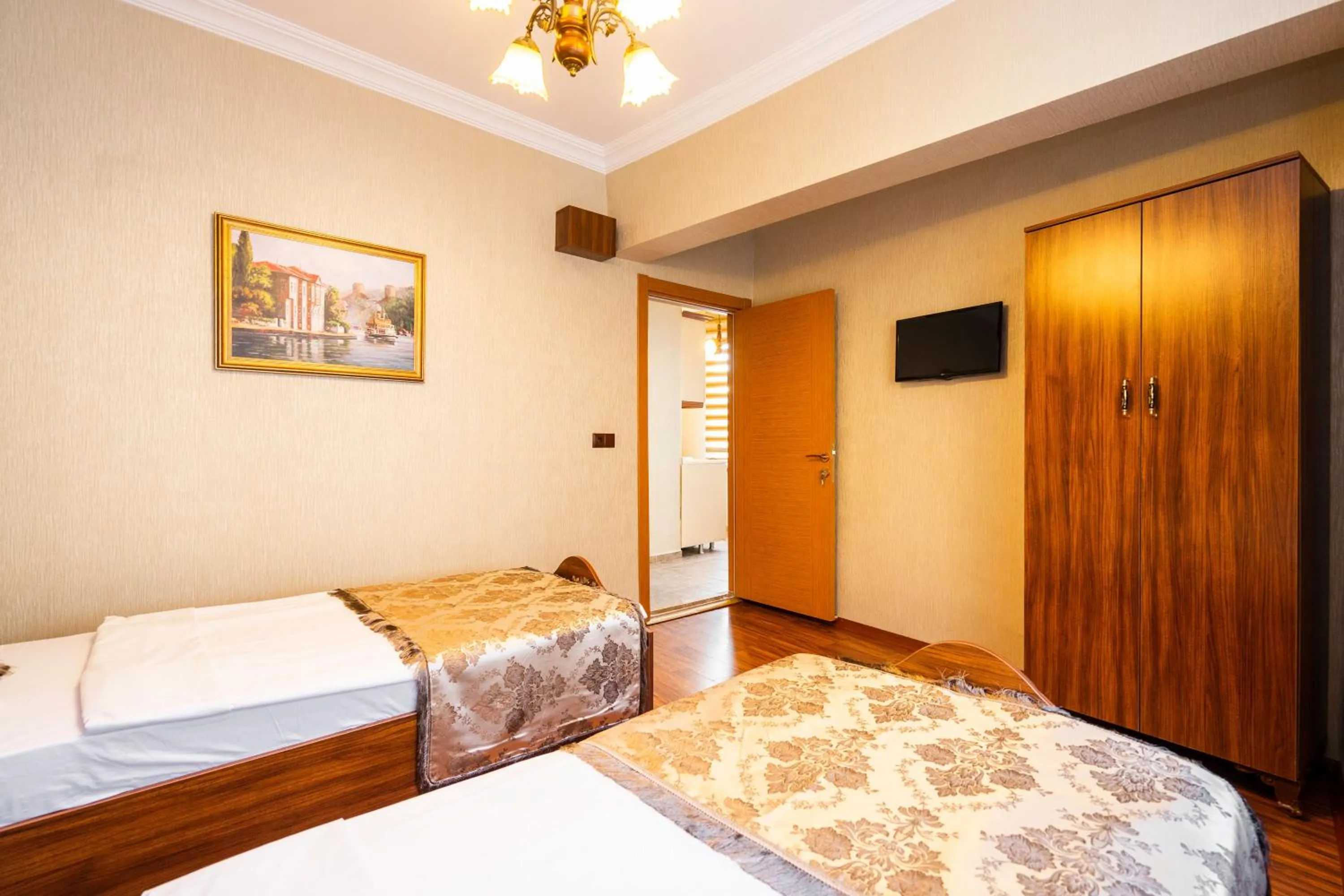 Photo of the whole room, Bed in The First Ottoman Suites