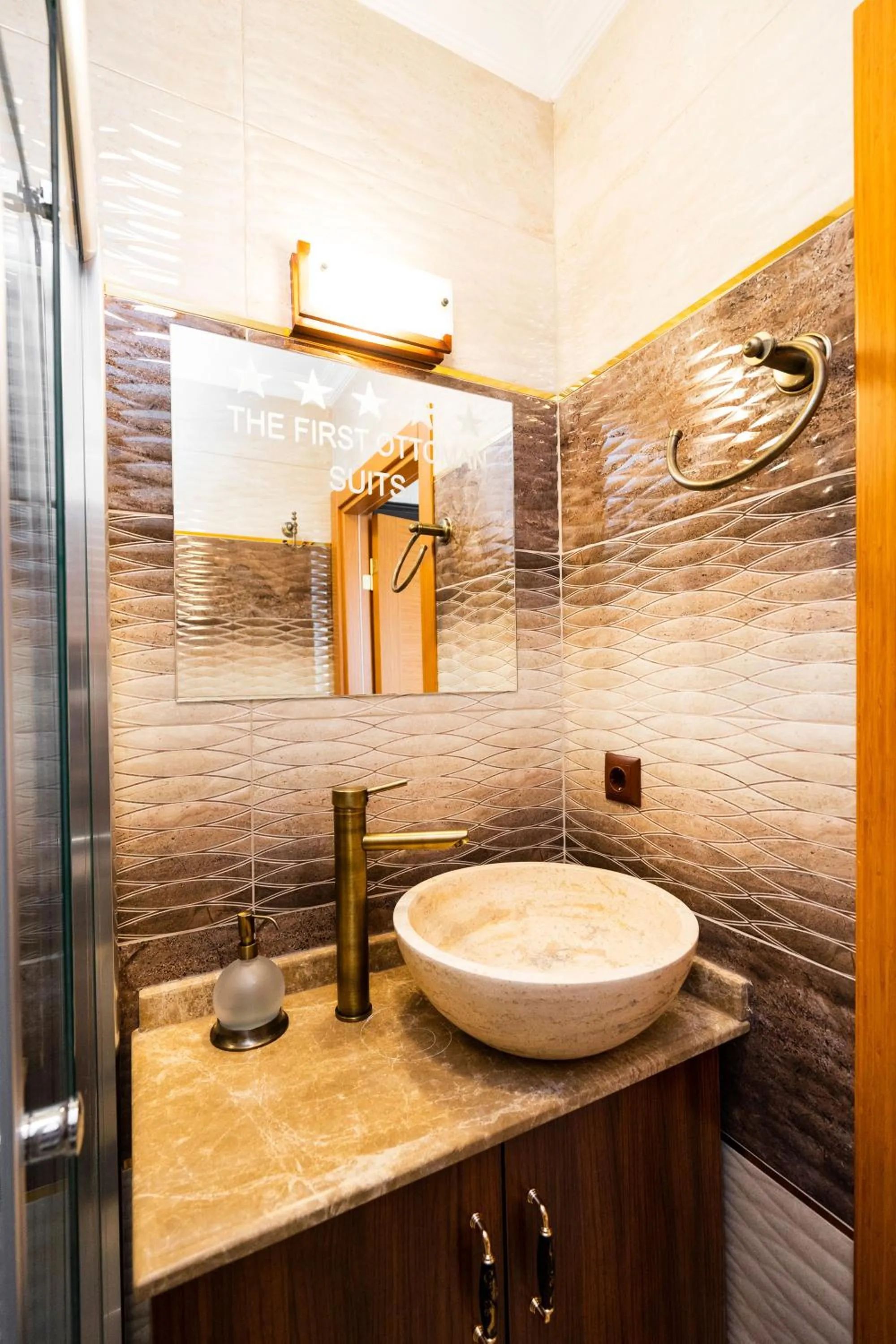 Bathroom in The First Ottoman Suites