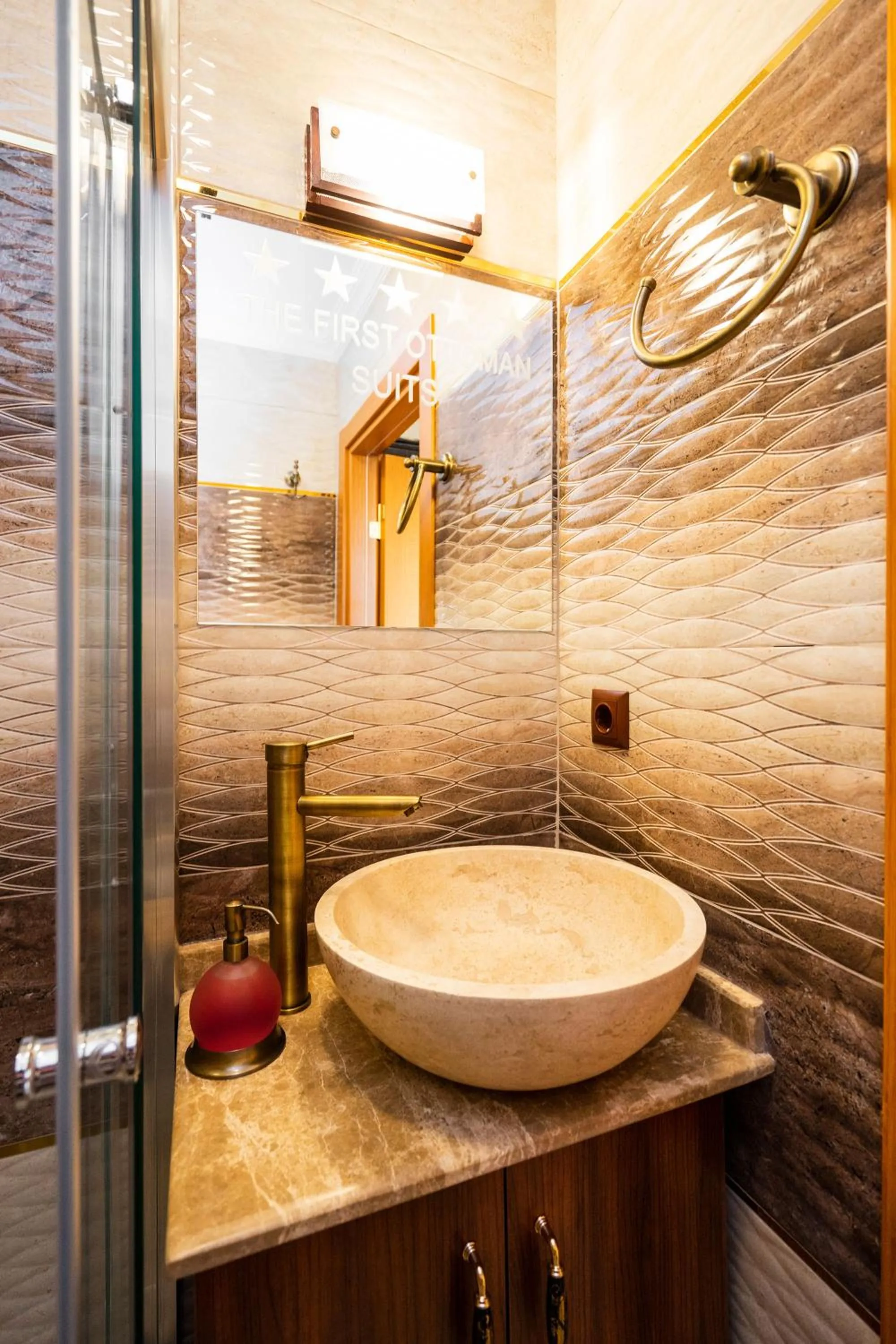 Bathroom in The First Ottoman Suites