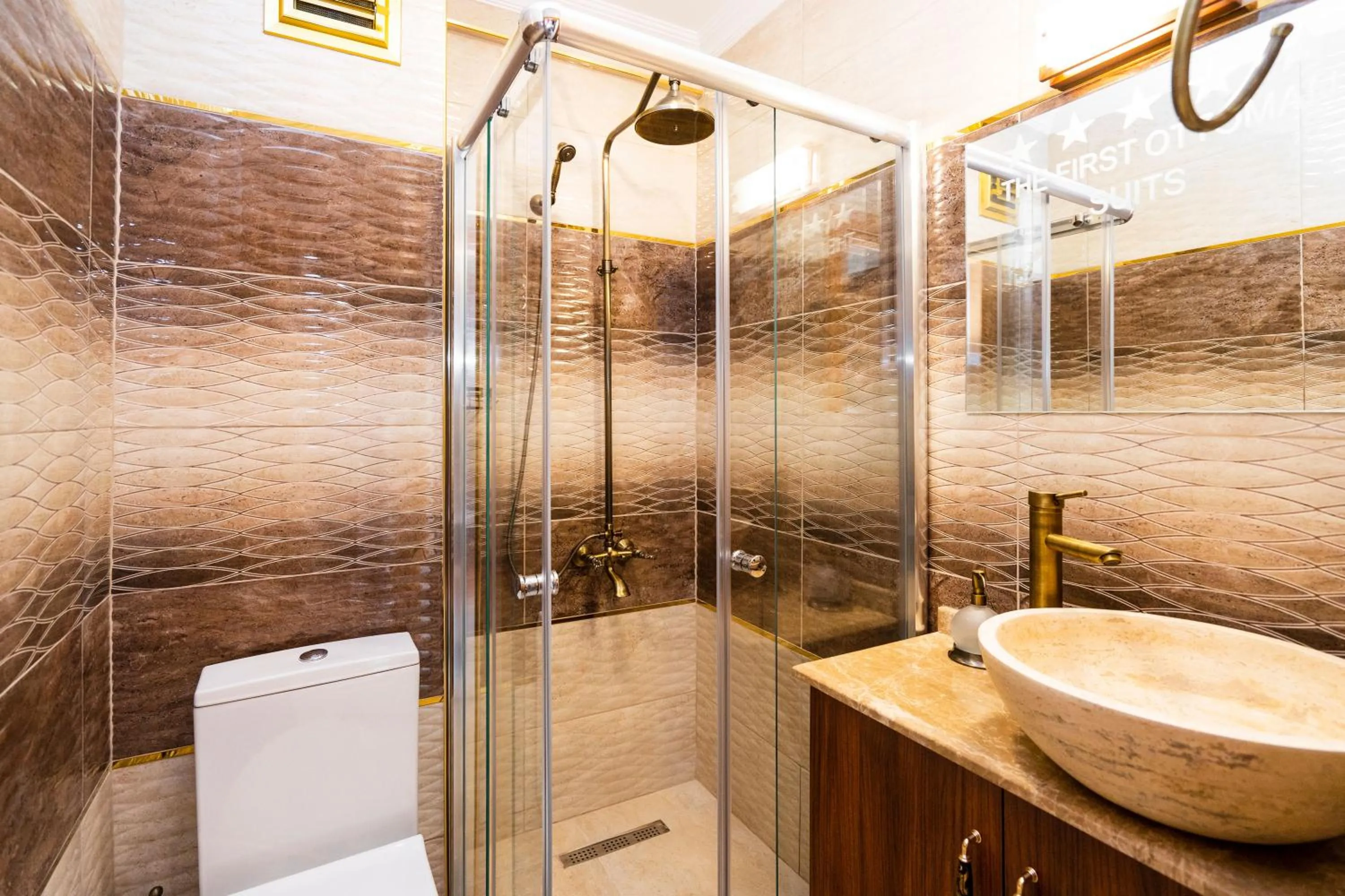 Bathroom in The First Ottoman Suites