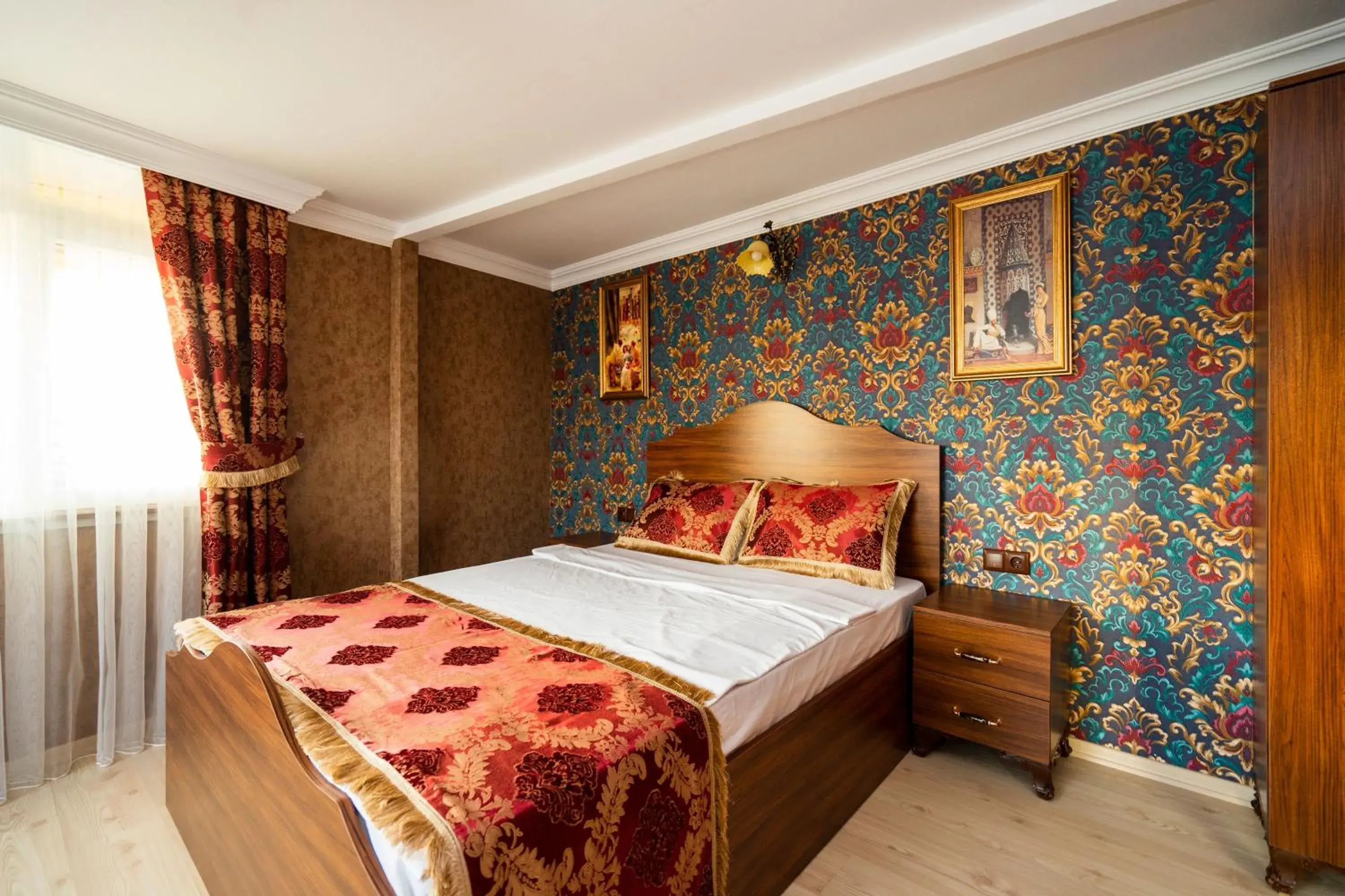 Single Room with Terrace and Sea View in The First Ottoman Suites Single Room with Terrace and Sea View in The First Ottoman Suites