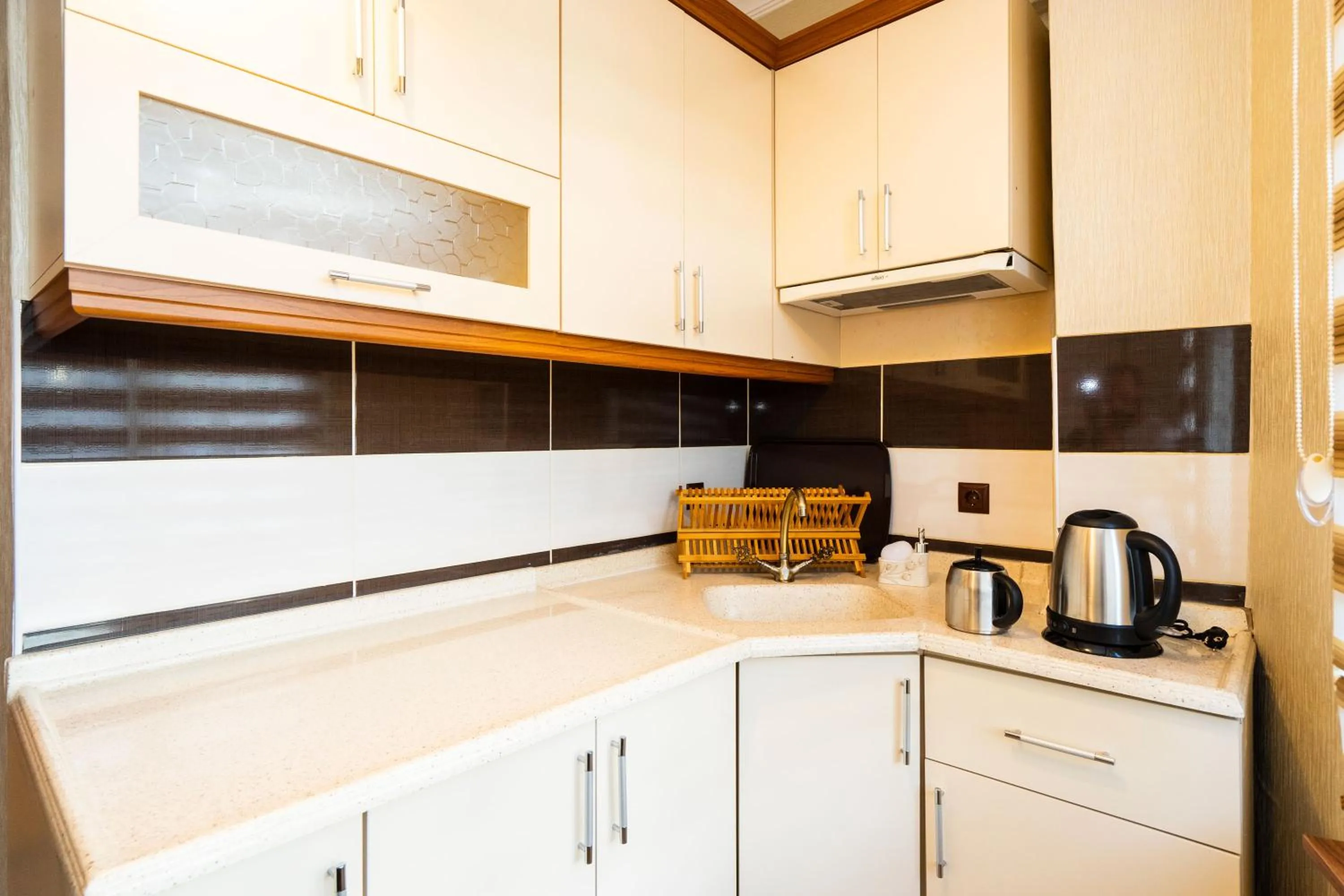 Kitchen or kitchenette in The First Ottoman Suites