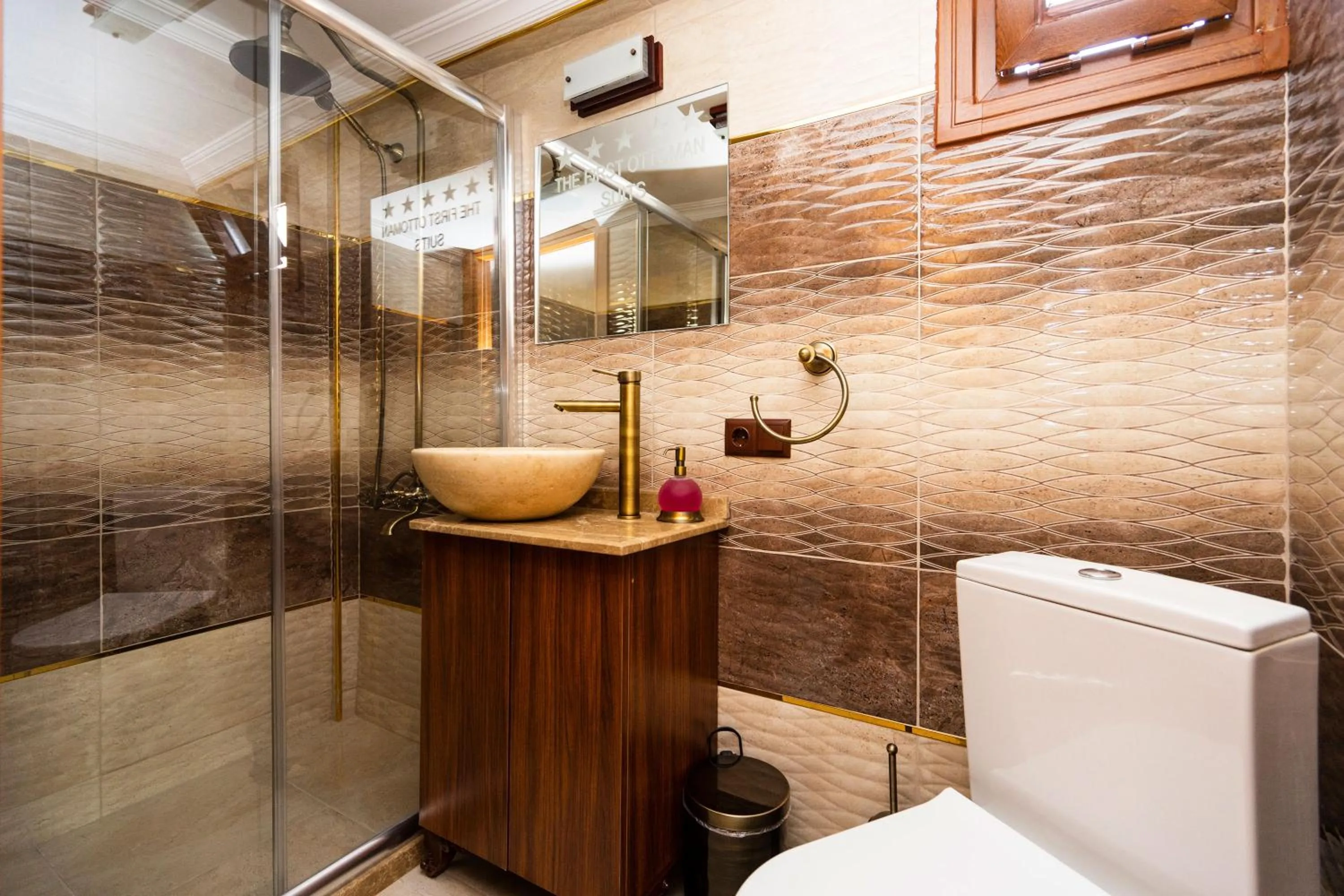 Bathroom in The First Ottoman Suites