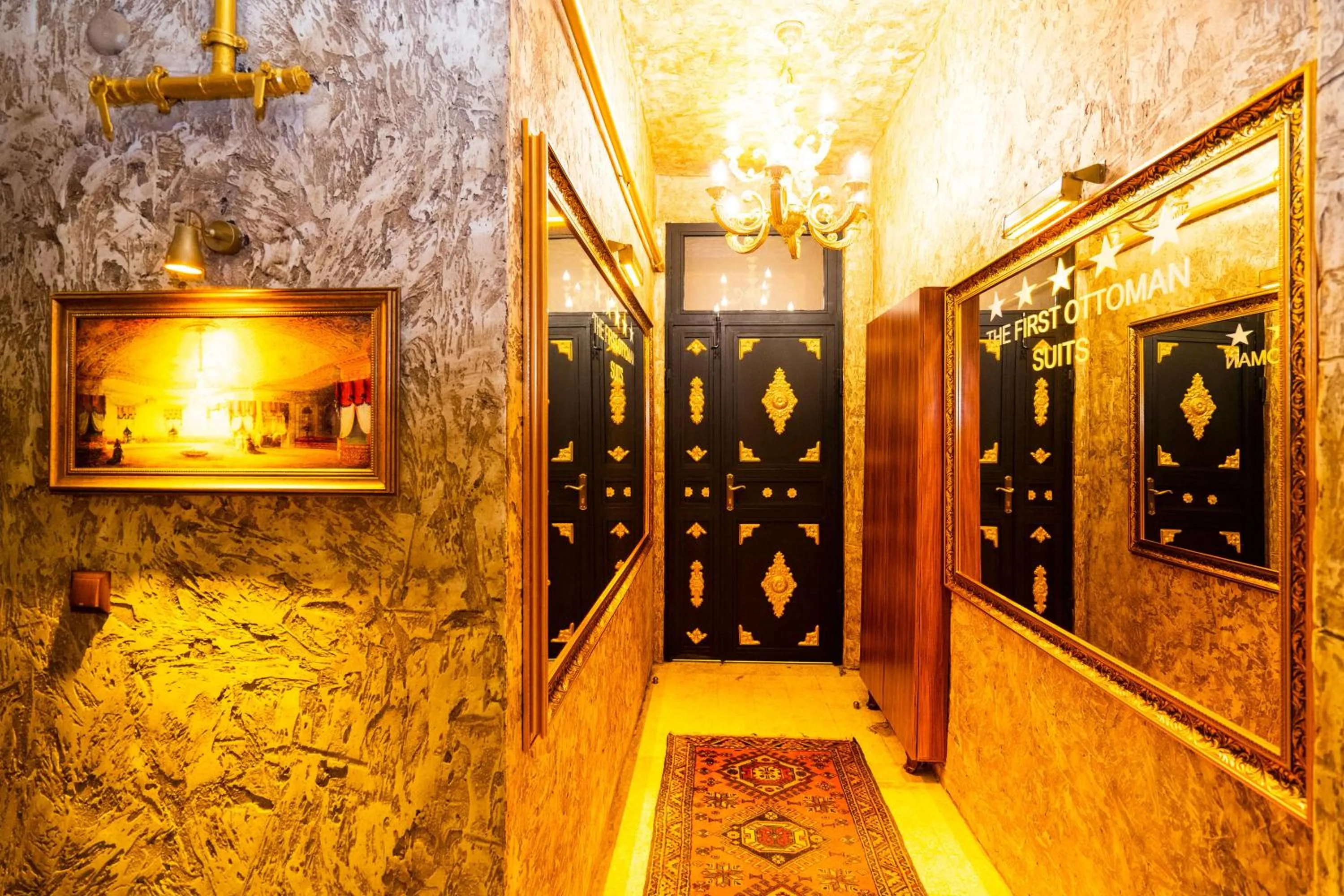 Facade/entrance in The First Ottoman Suites