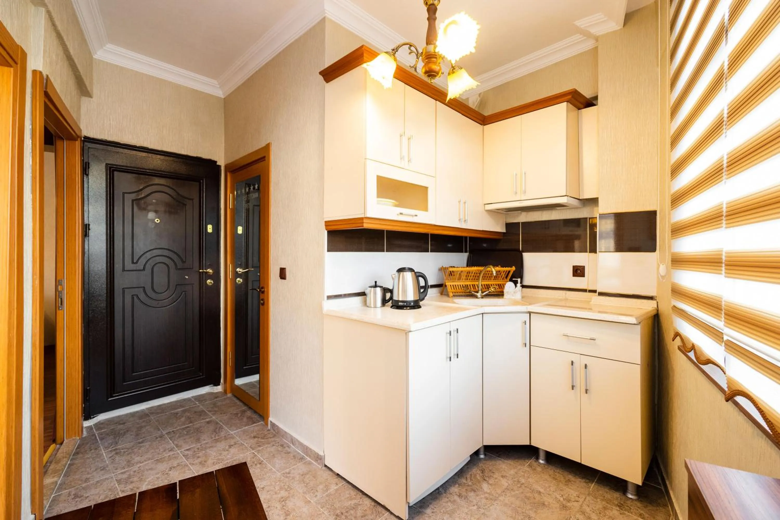 Kitchen or kitchenette in The First Ottoman Suites