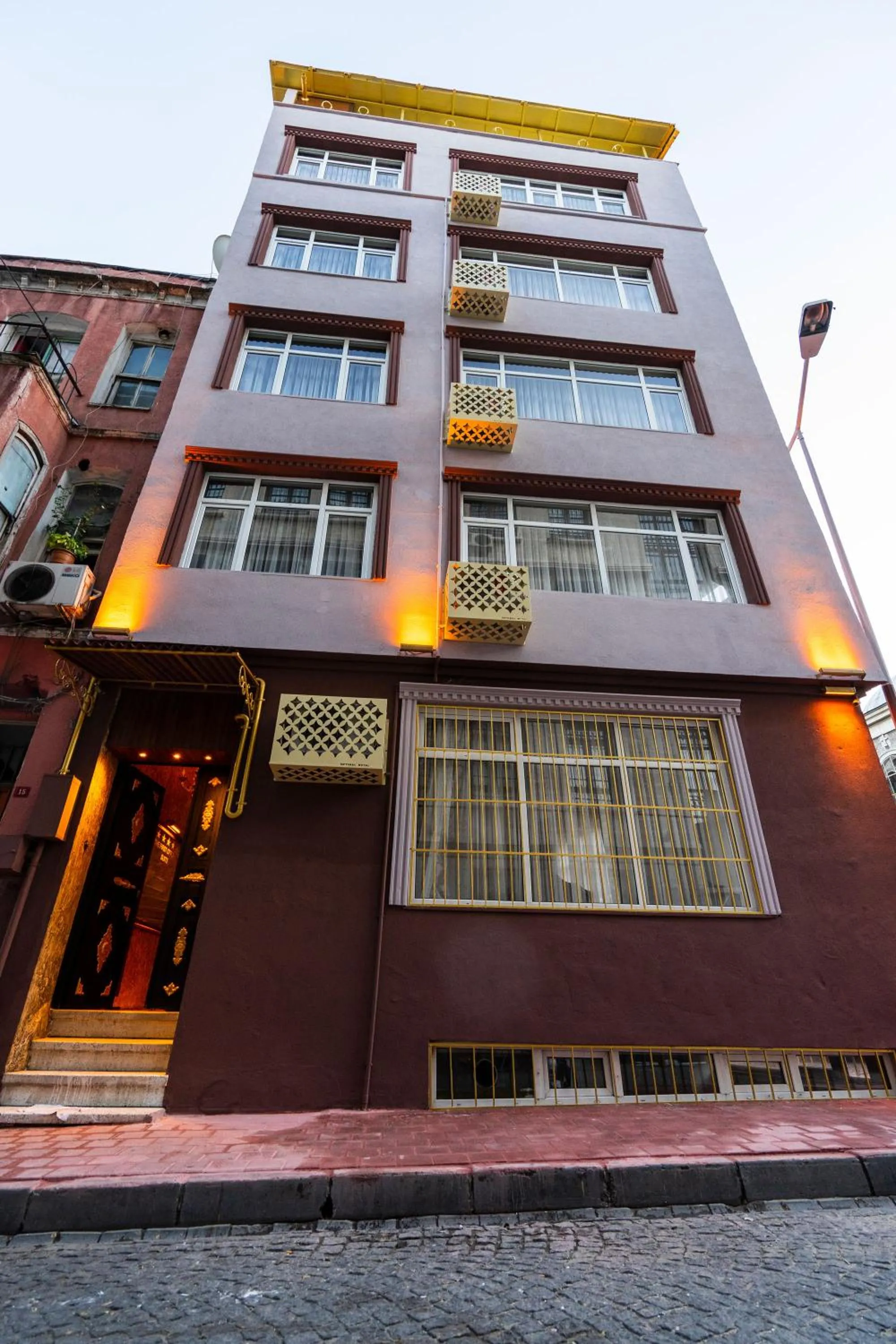 Property building in The First Ottoman Suites
