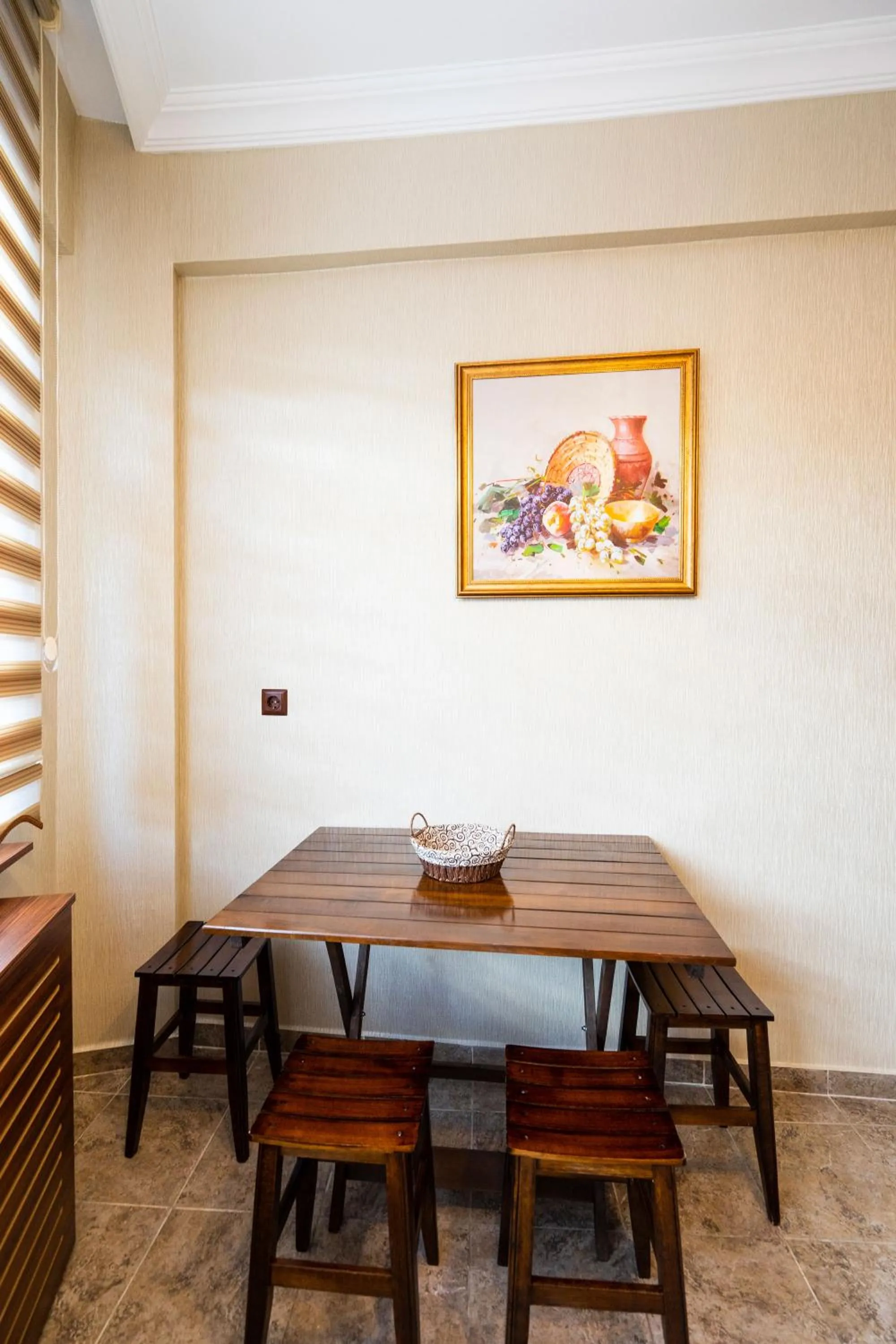 Living room in The First Ottoman Suites