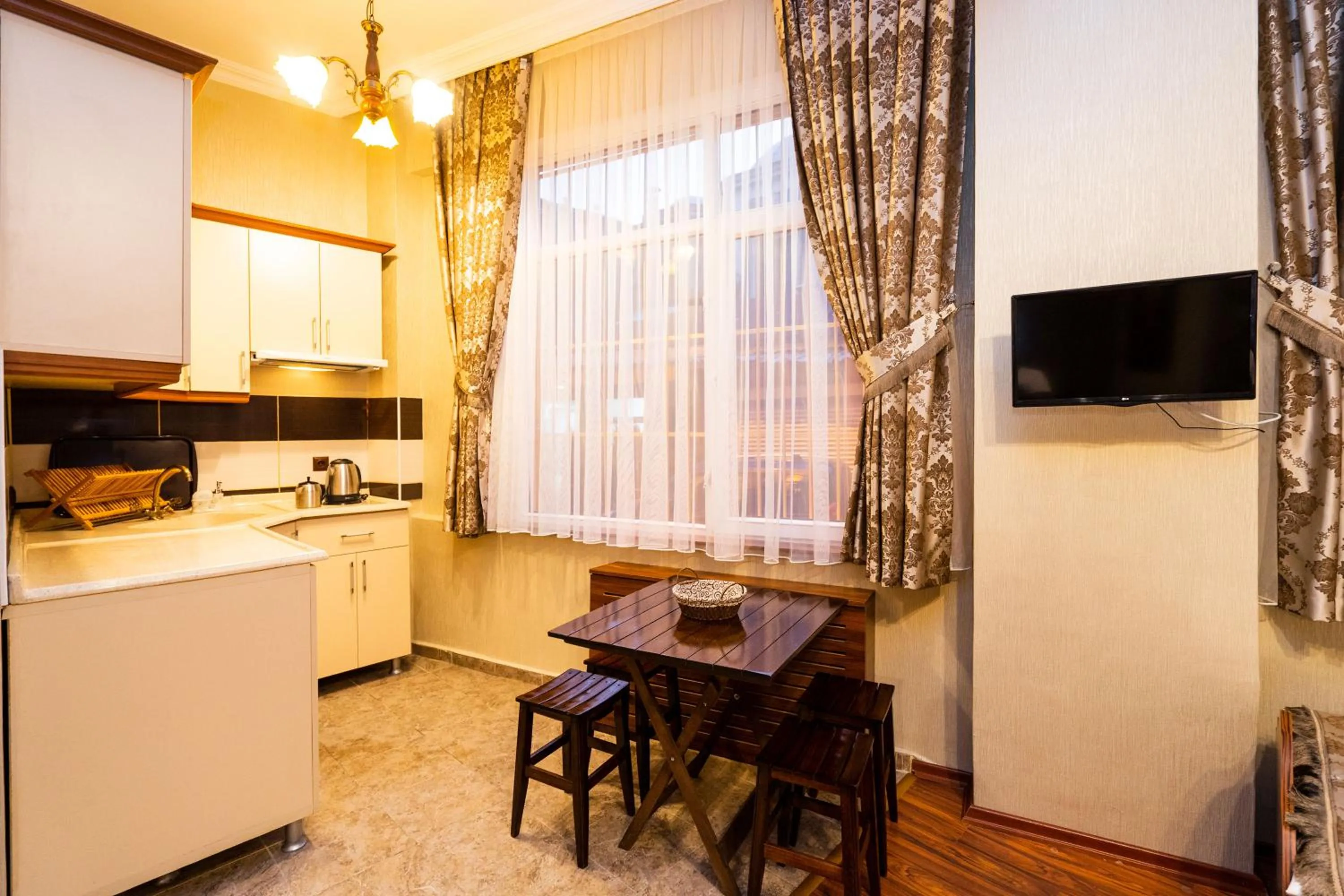 Living room in The First Ottoman Suites