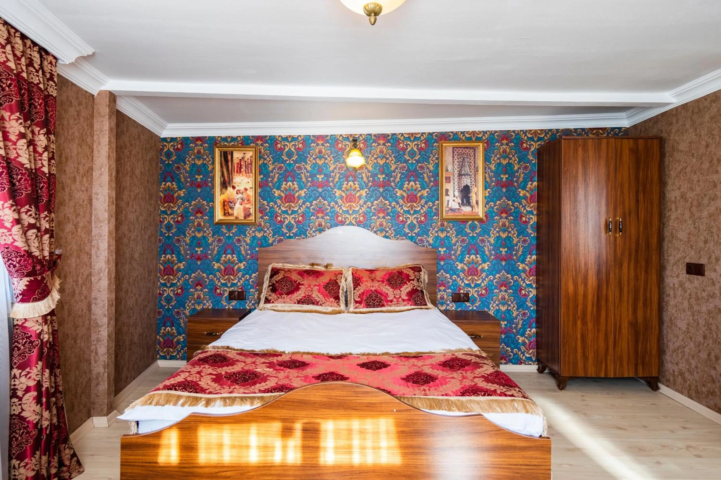 Photo of the whole room, Bed in The First Ottoman Suites