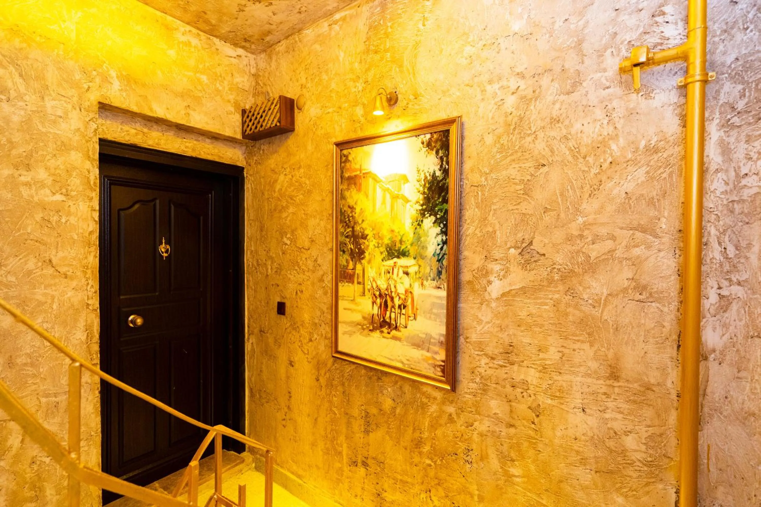 Floor plan in The First Ottoman Suites