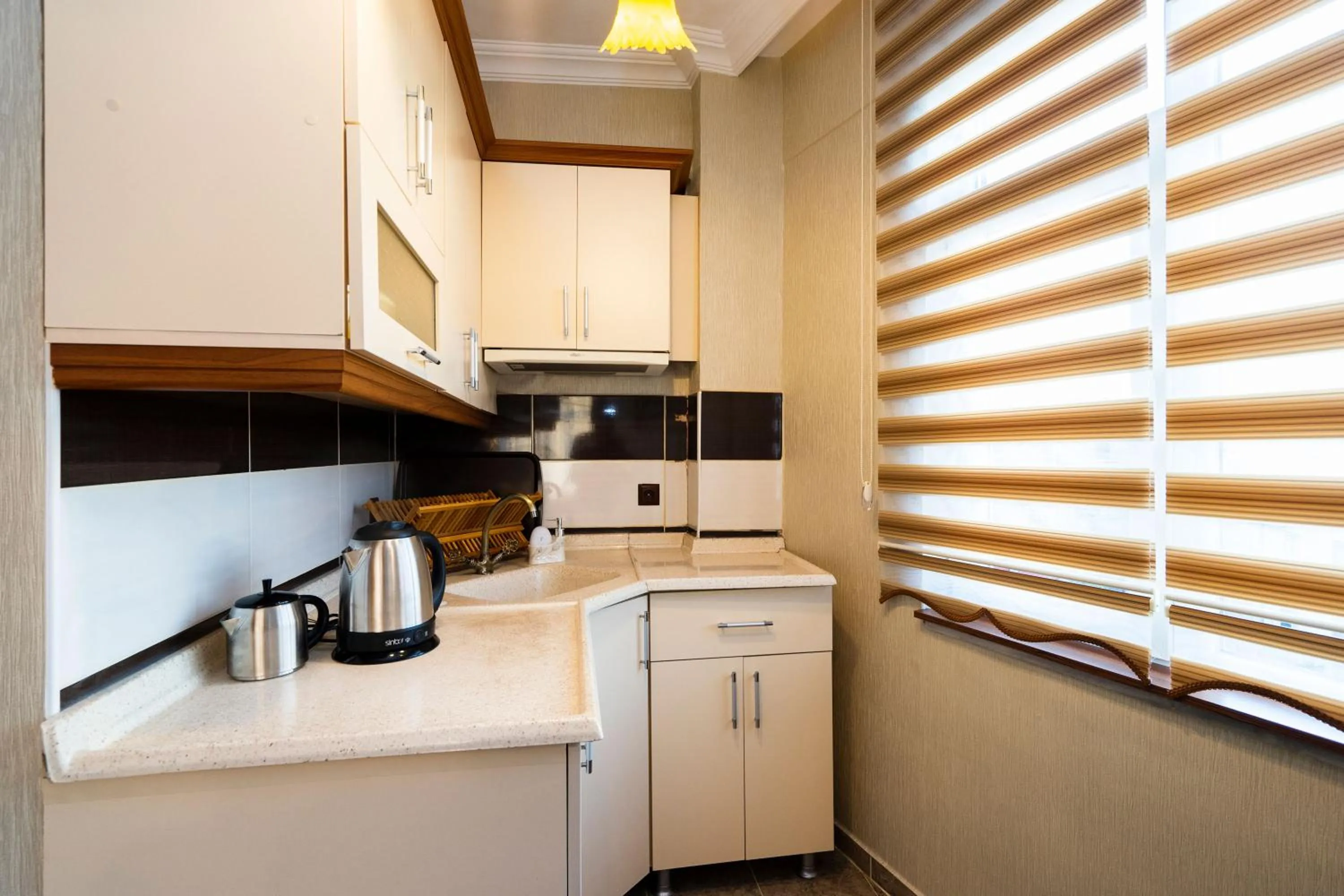 Kitchen or kitchenette in The First Ottoman Suites