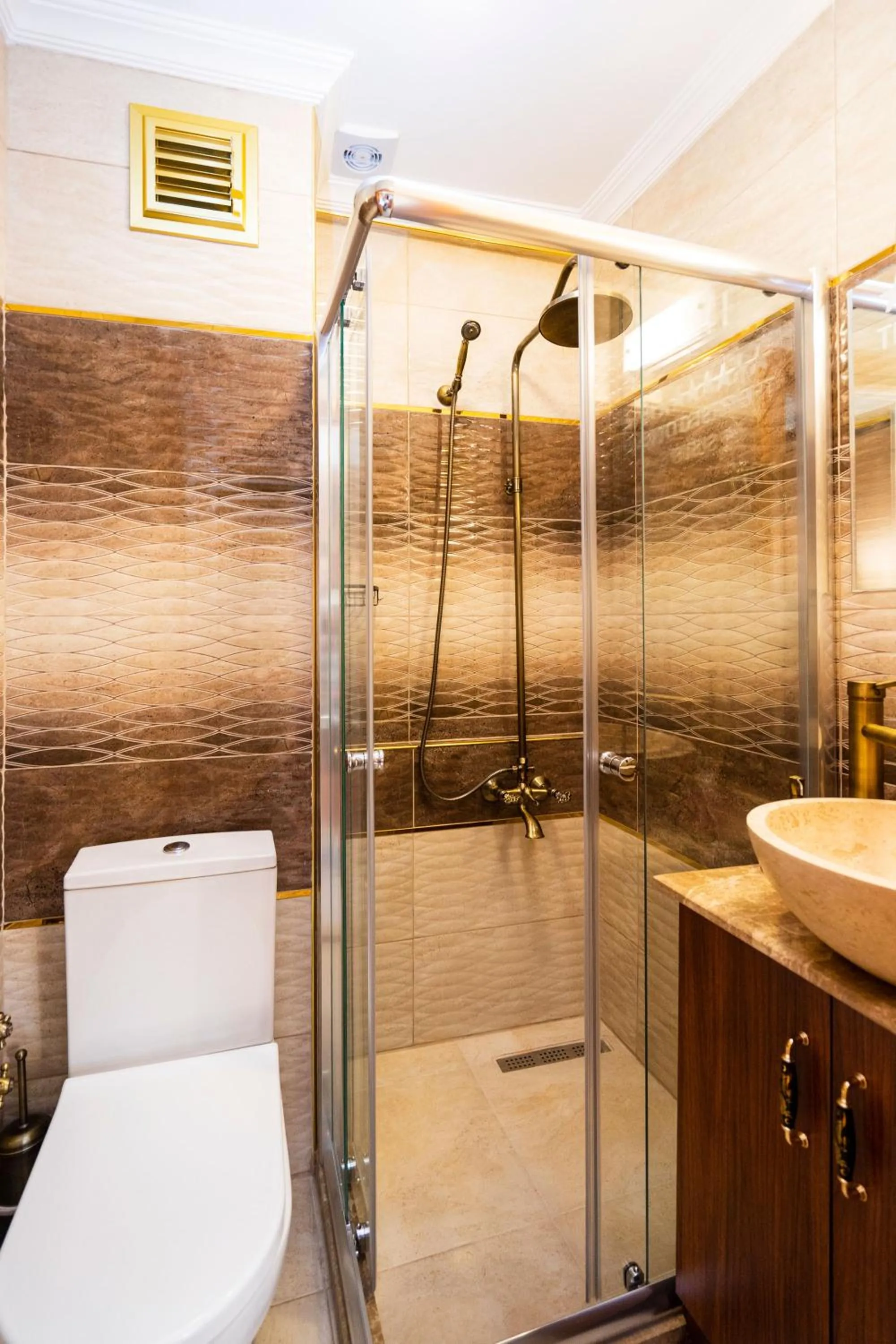 Bathroom in The First Ottoman Suites