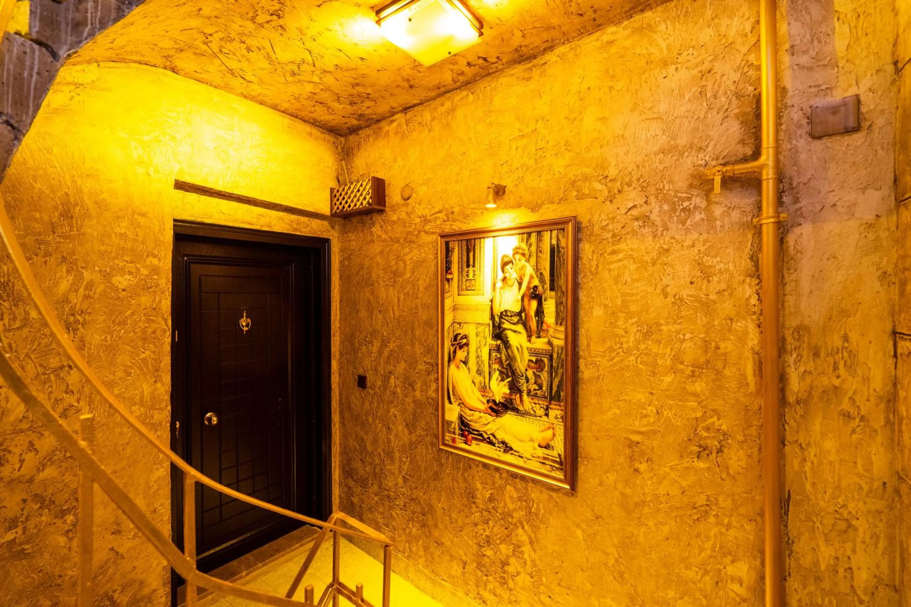 Floor plan in The First Ottoman Suites