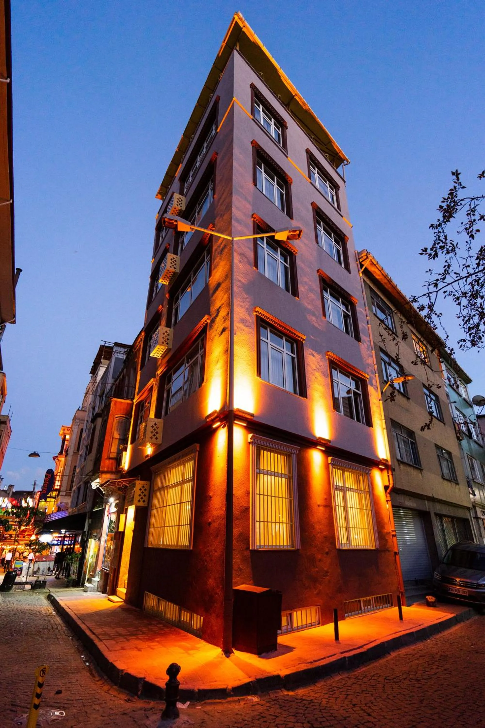 Property building in The First Ottoman Suites