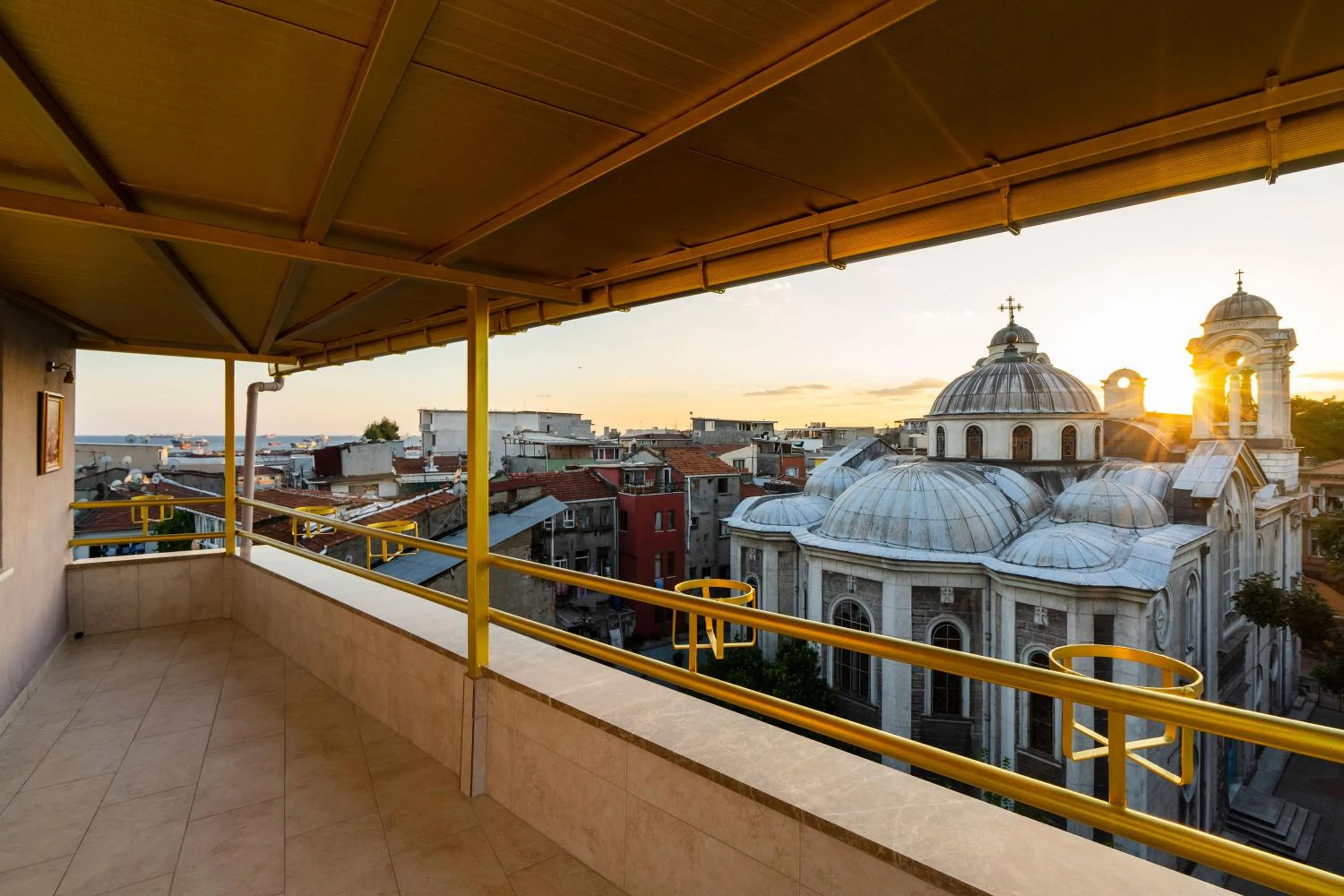 City view in The First Ottoman Suites
