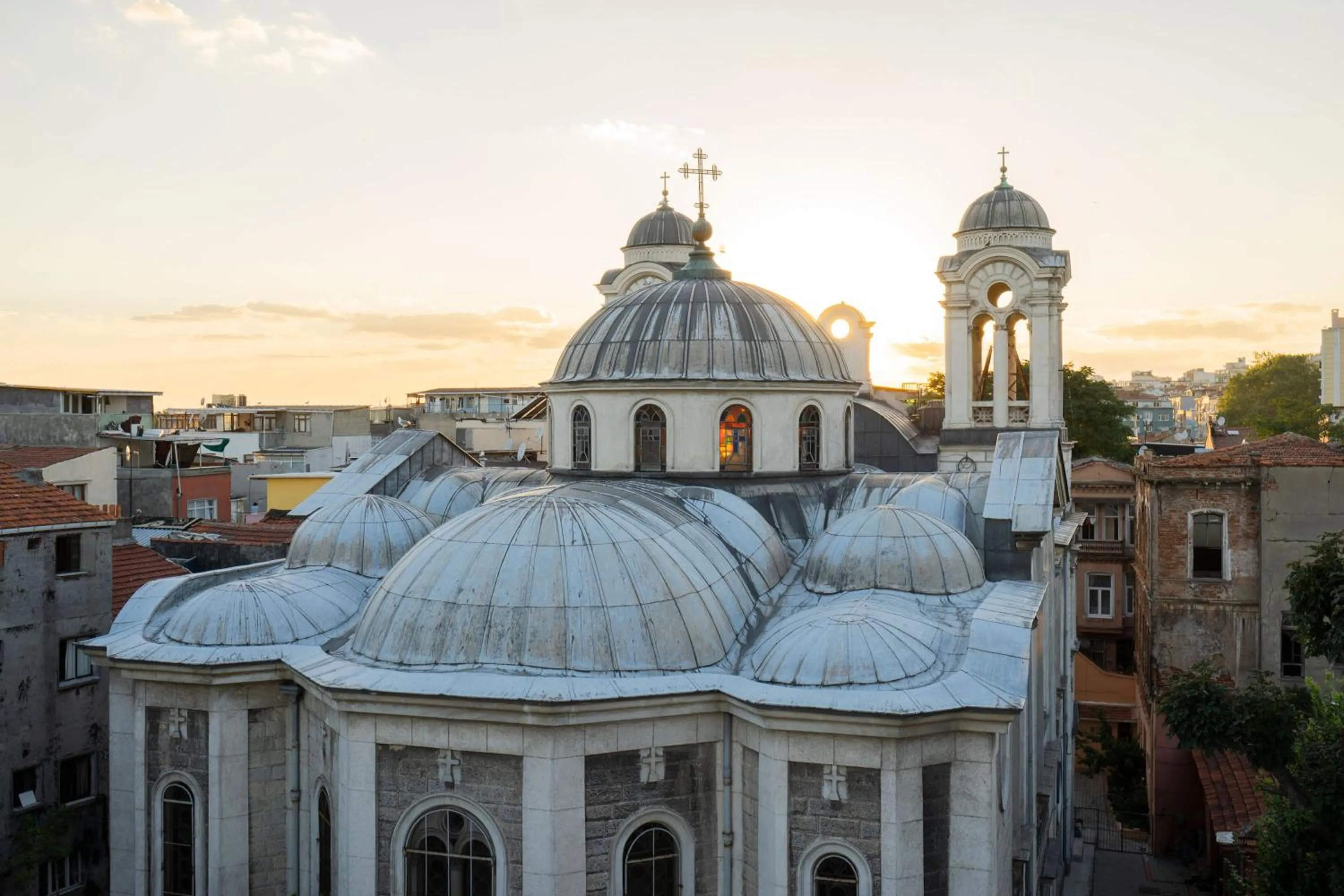 City view in The First Ottoman Suites