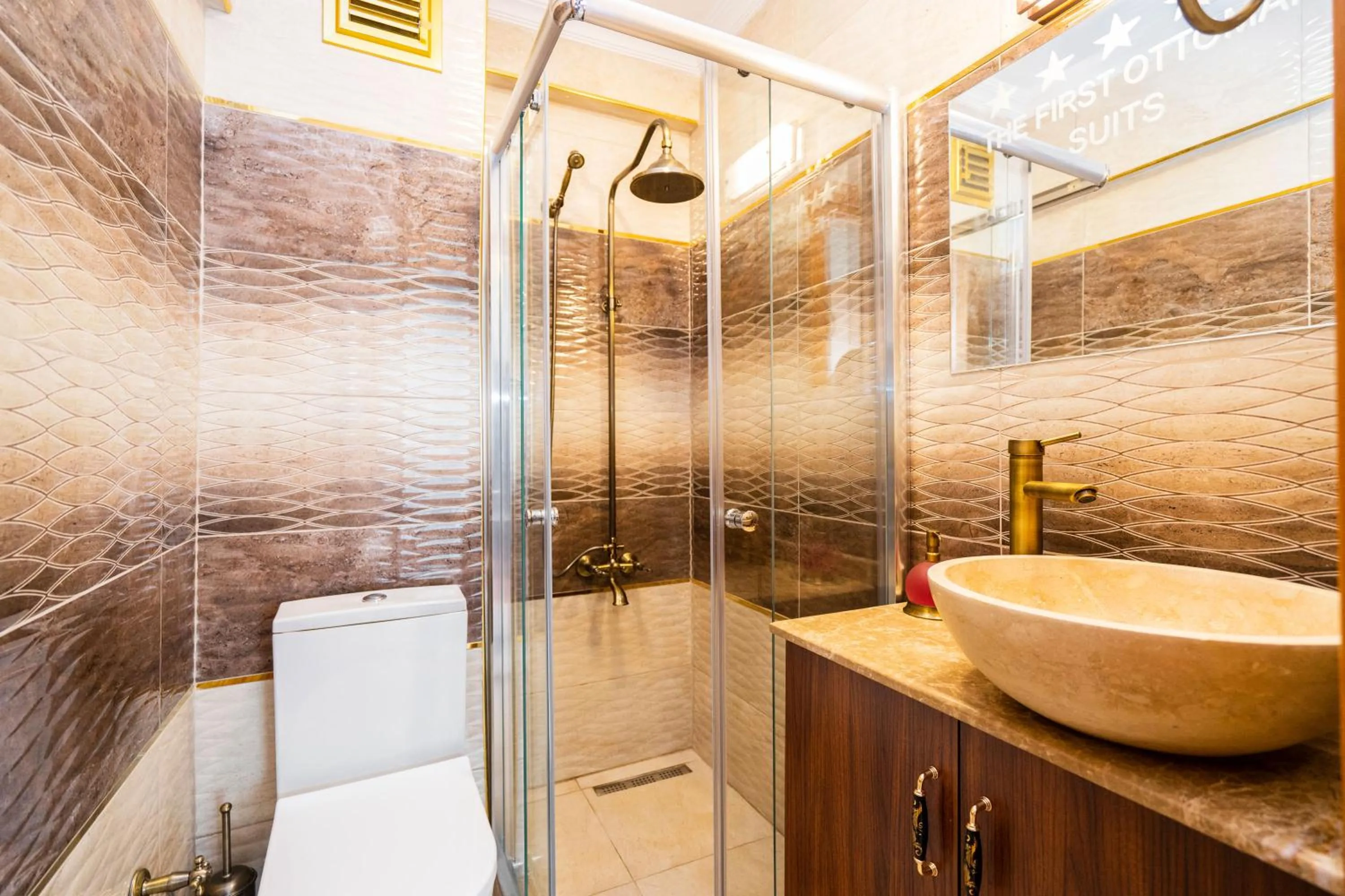 Bathroom in The First Ottoman Suites