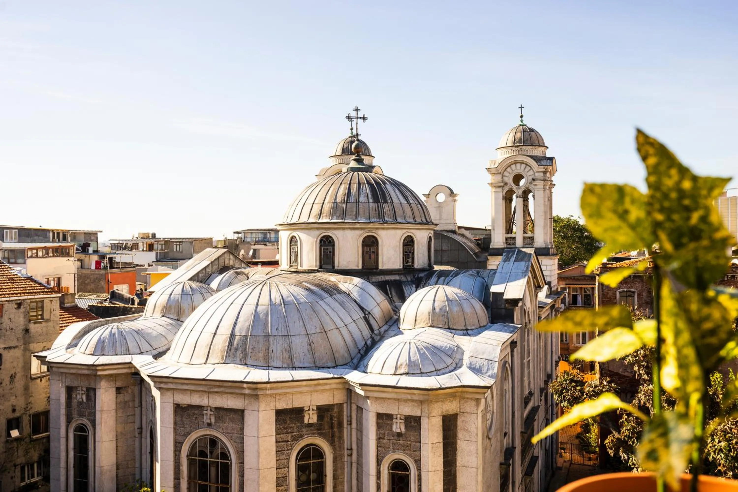Balcony/Terrace in The First Ottoman Suites