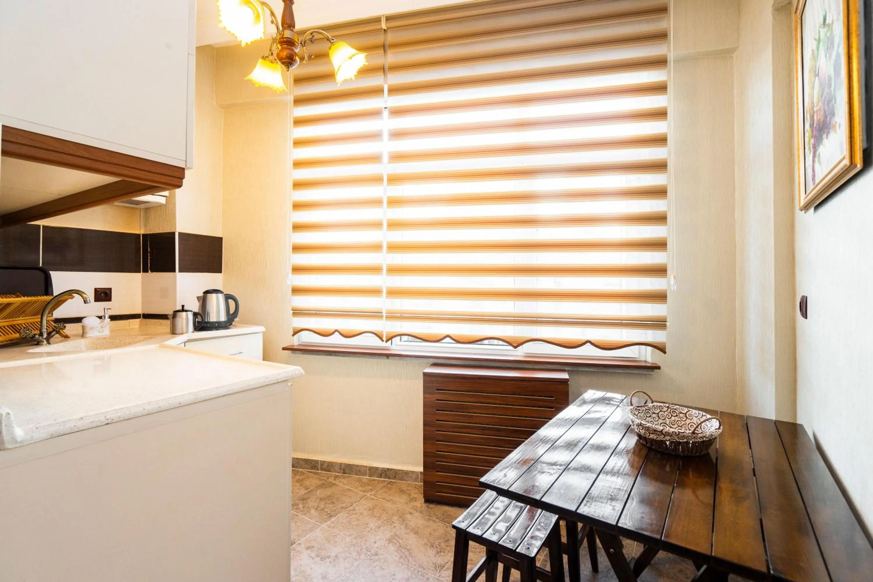 Living room in The First Ottoman Suites