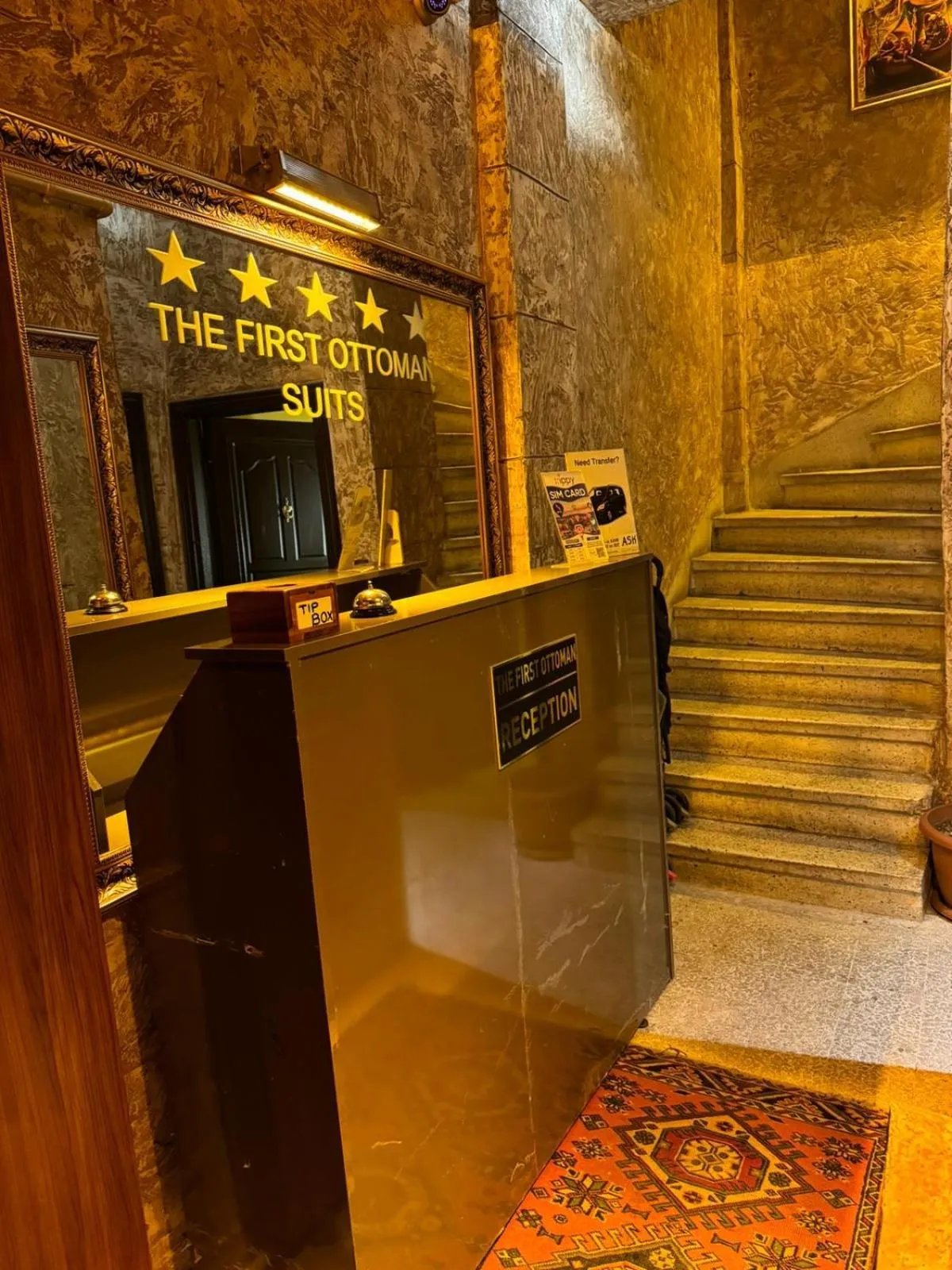 Property building in The First Ottoman Suites