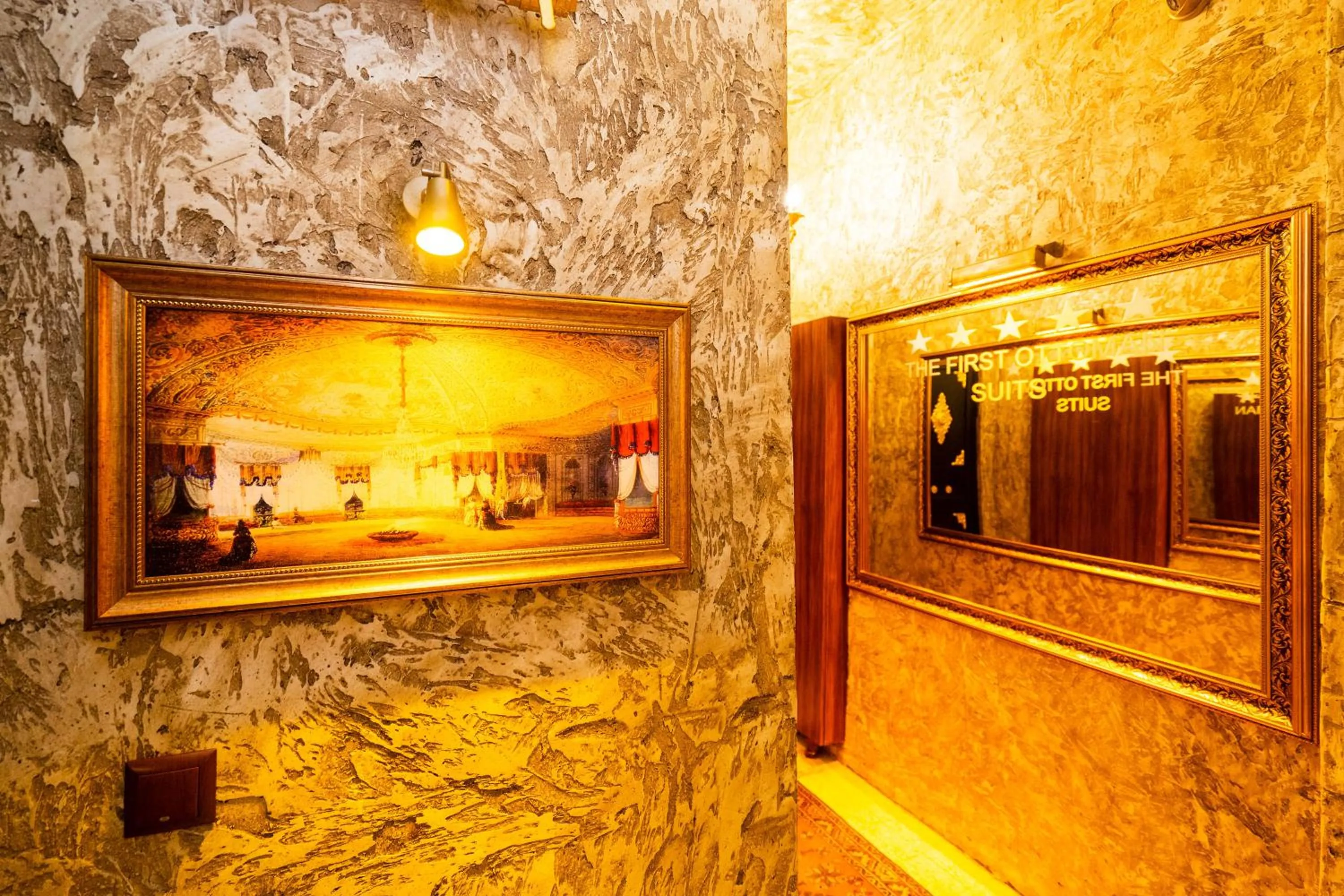 Floor plan in The First Ottoman Suites