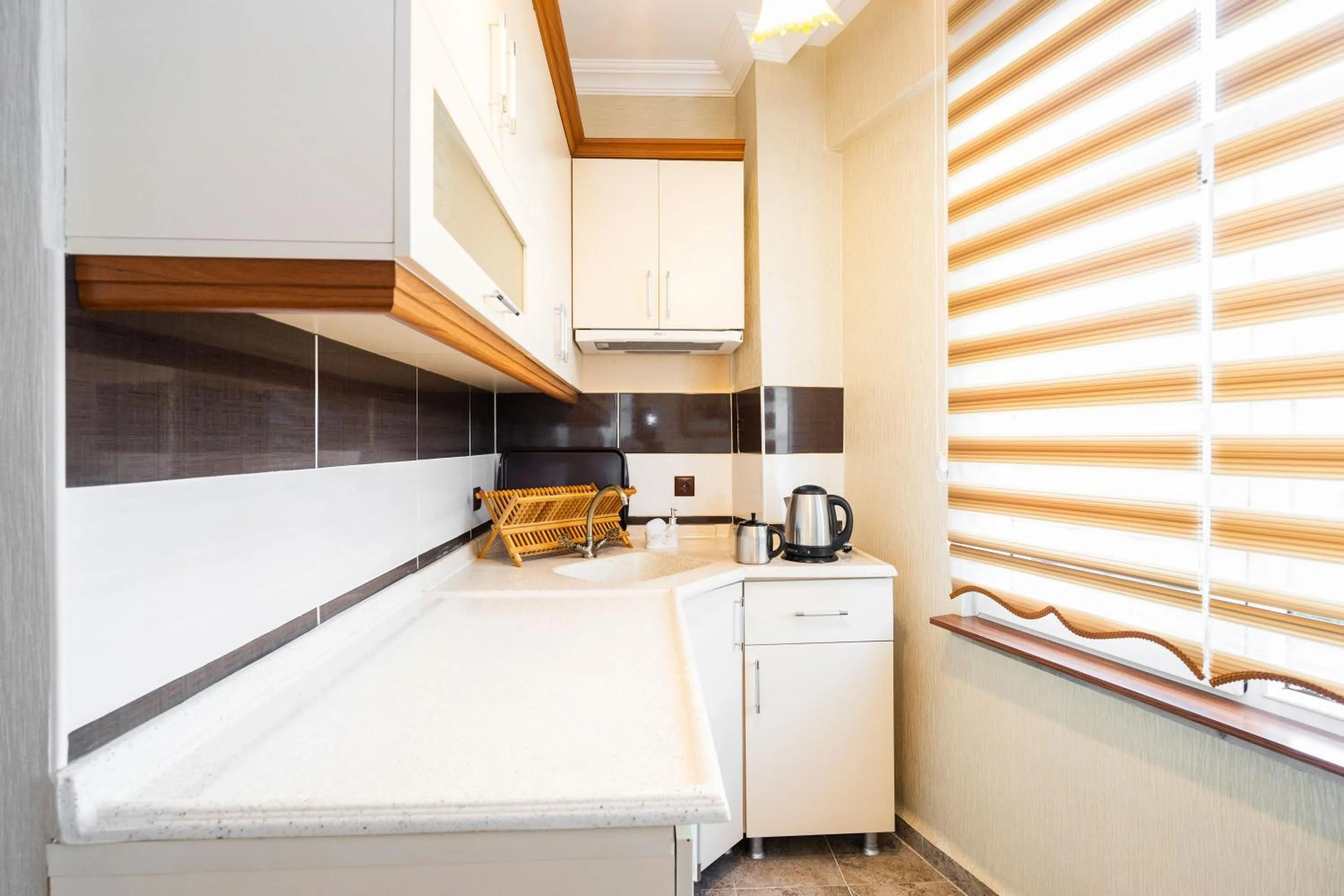 Kitchen or kitchenette in The First Ottoman Suites