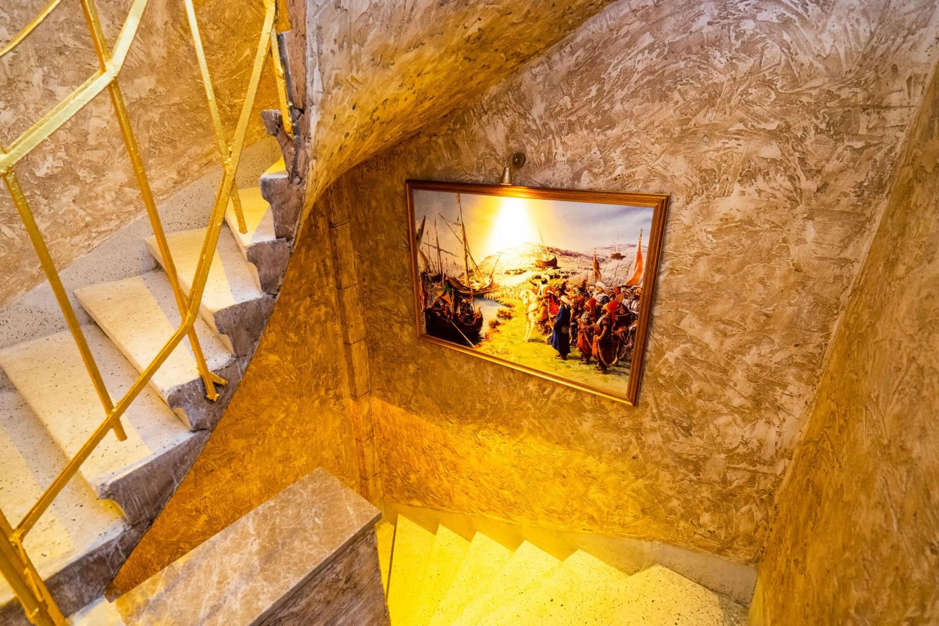 Floor plan in The First Ottoman Suites