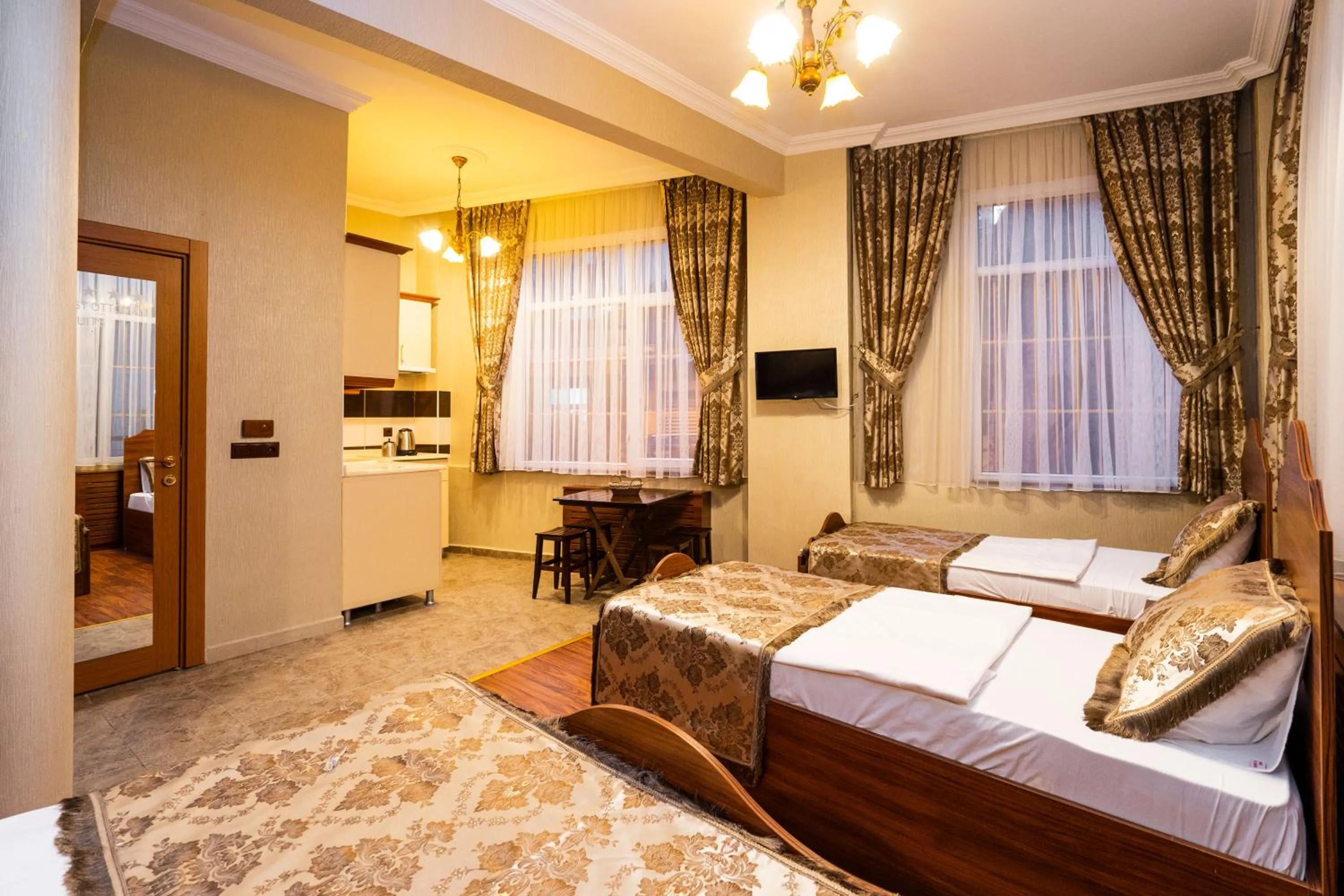 Photo of the whole room, Bed in The First Ottoman Suites