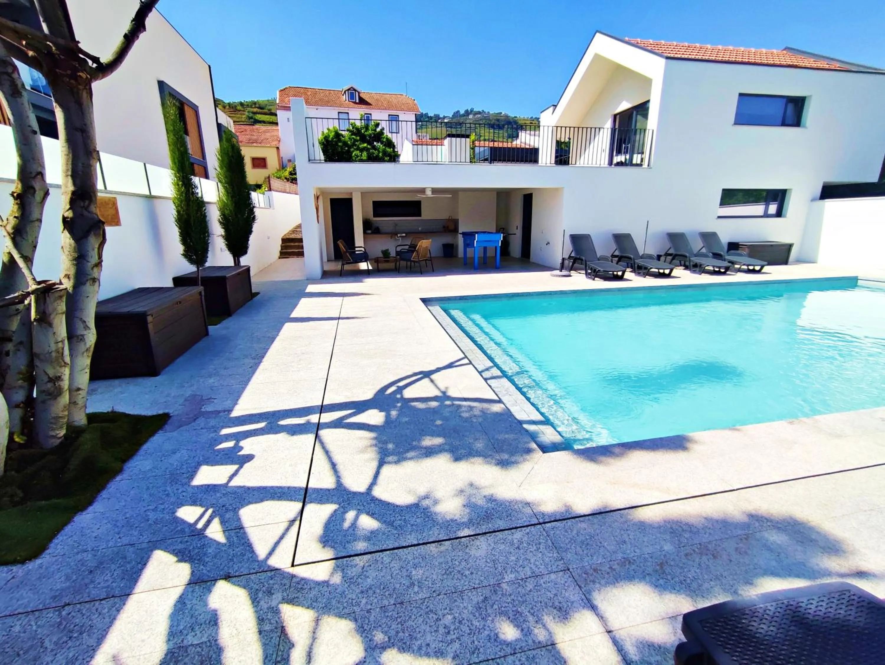 Swimming pool in Casa do Salgueiral Douro
