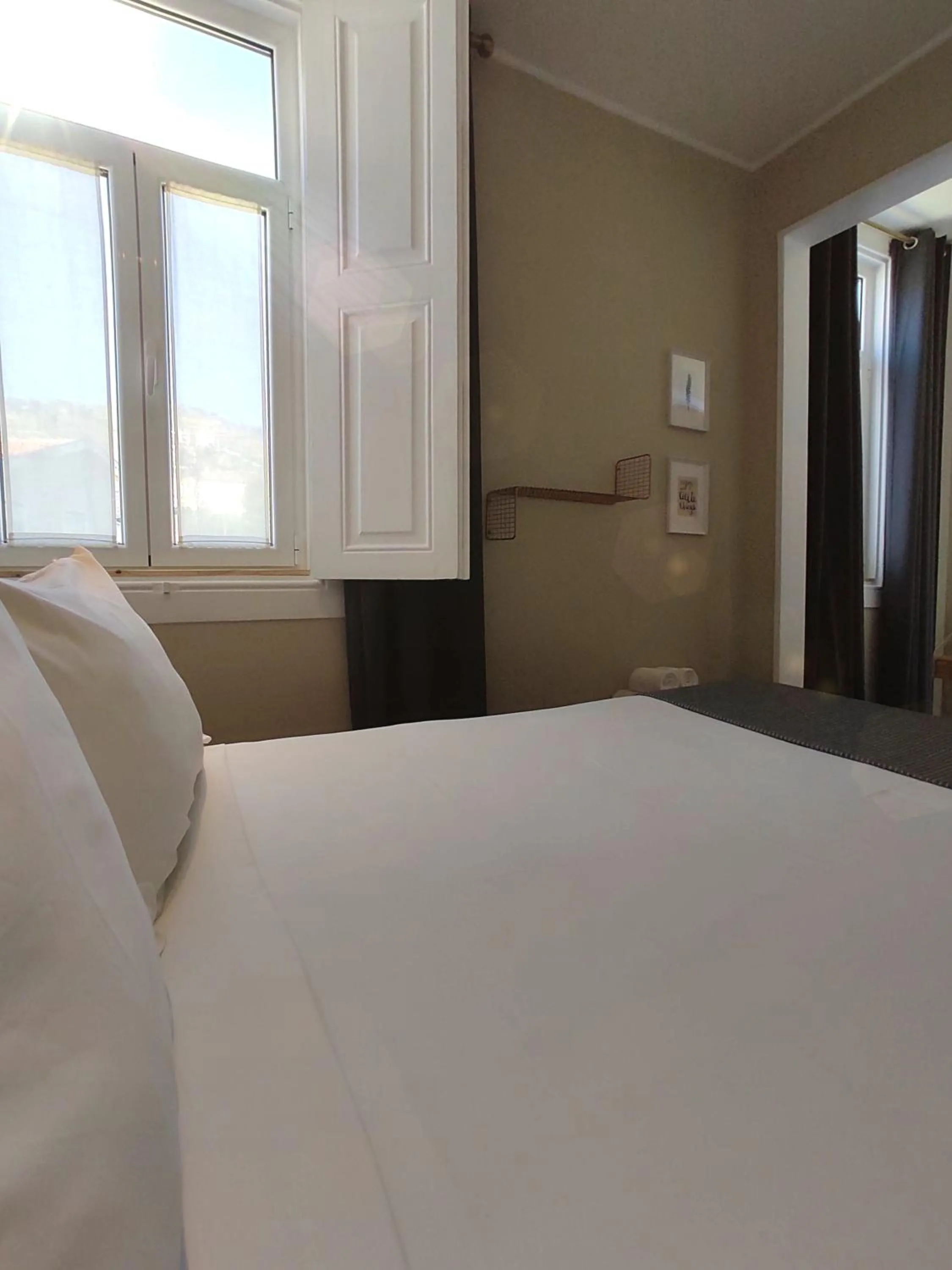 Bed in Casa do Salgueiral Douro
