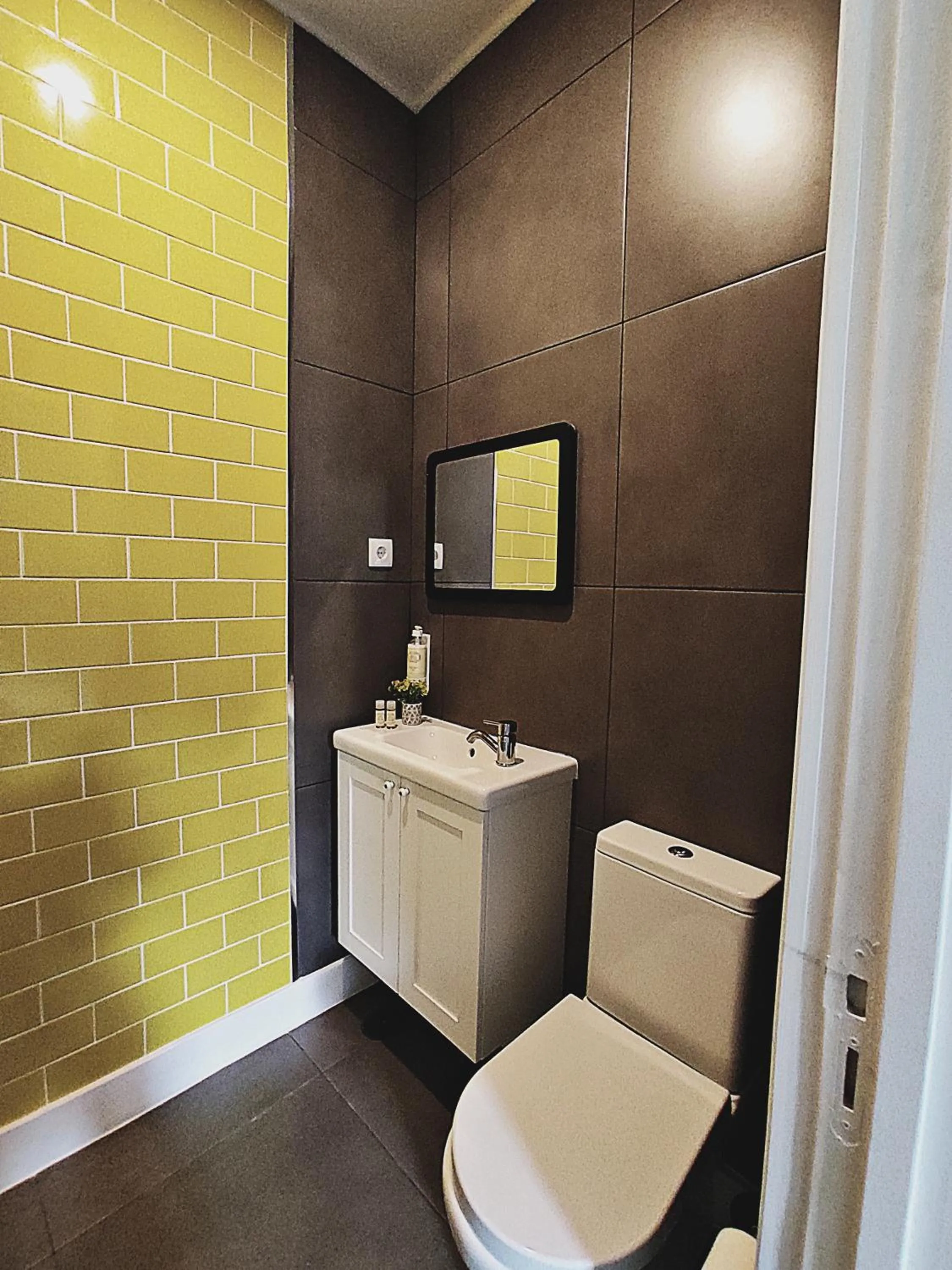 Bathroom in Casa do Salgueiral Douro