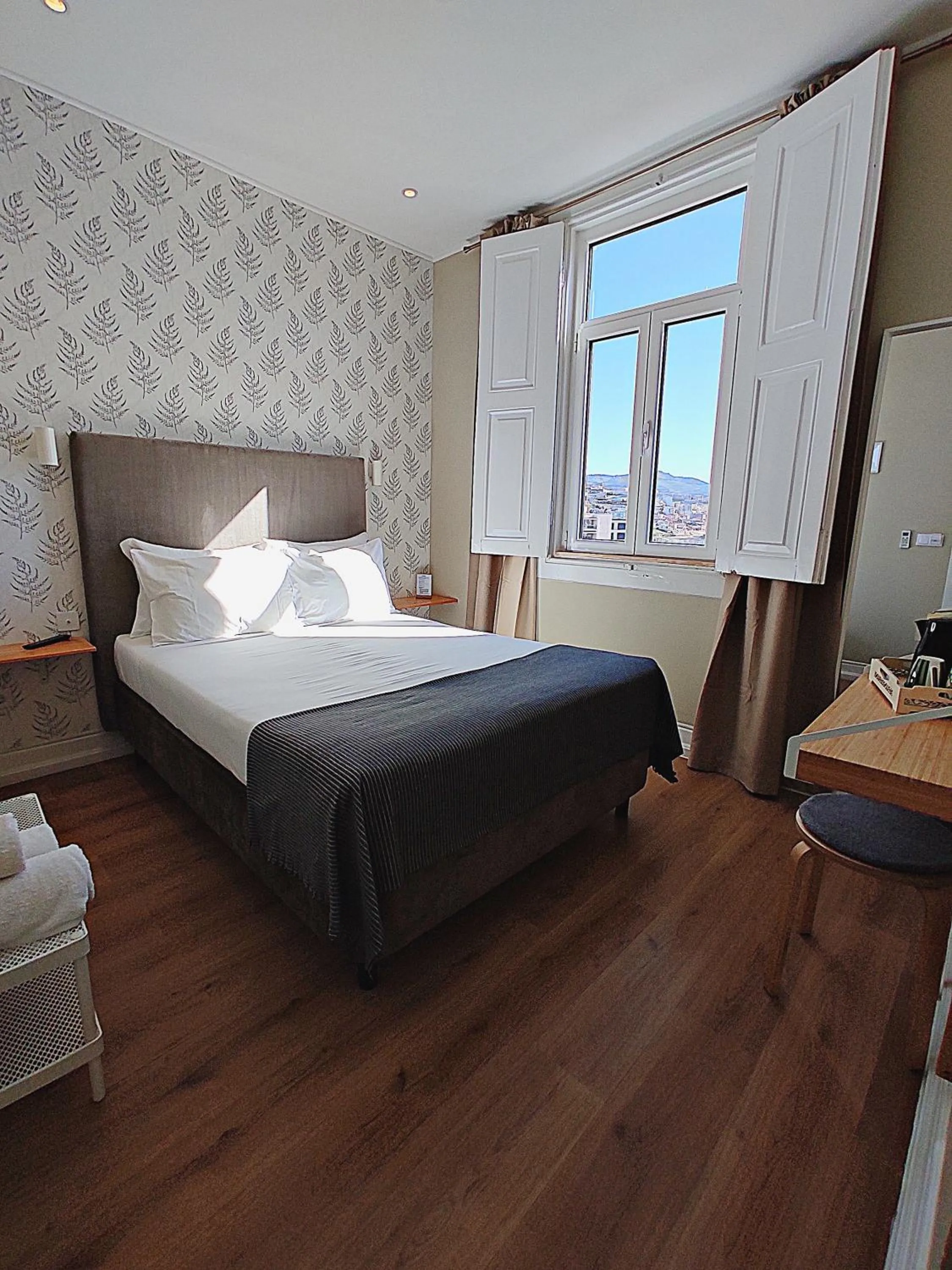 Bed in Casa do Salgueiral Douro