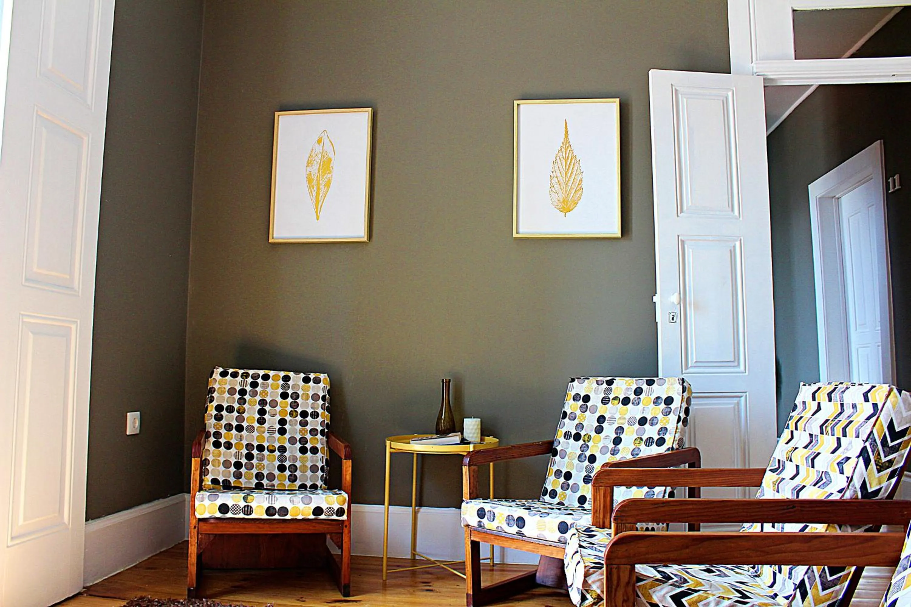 Living room in Casa do Salgueiral Douro