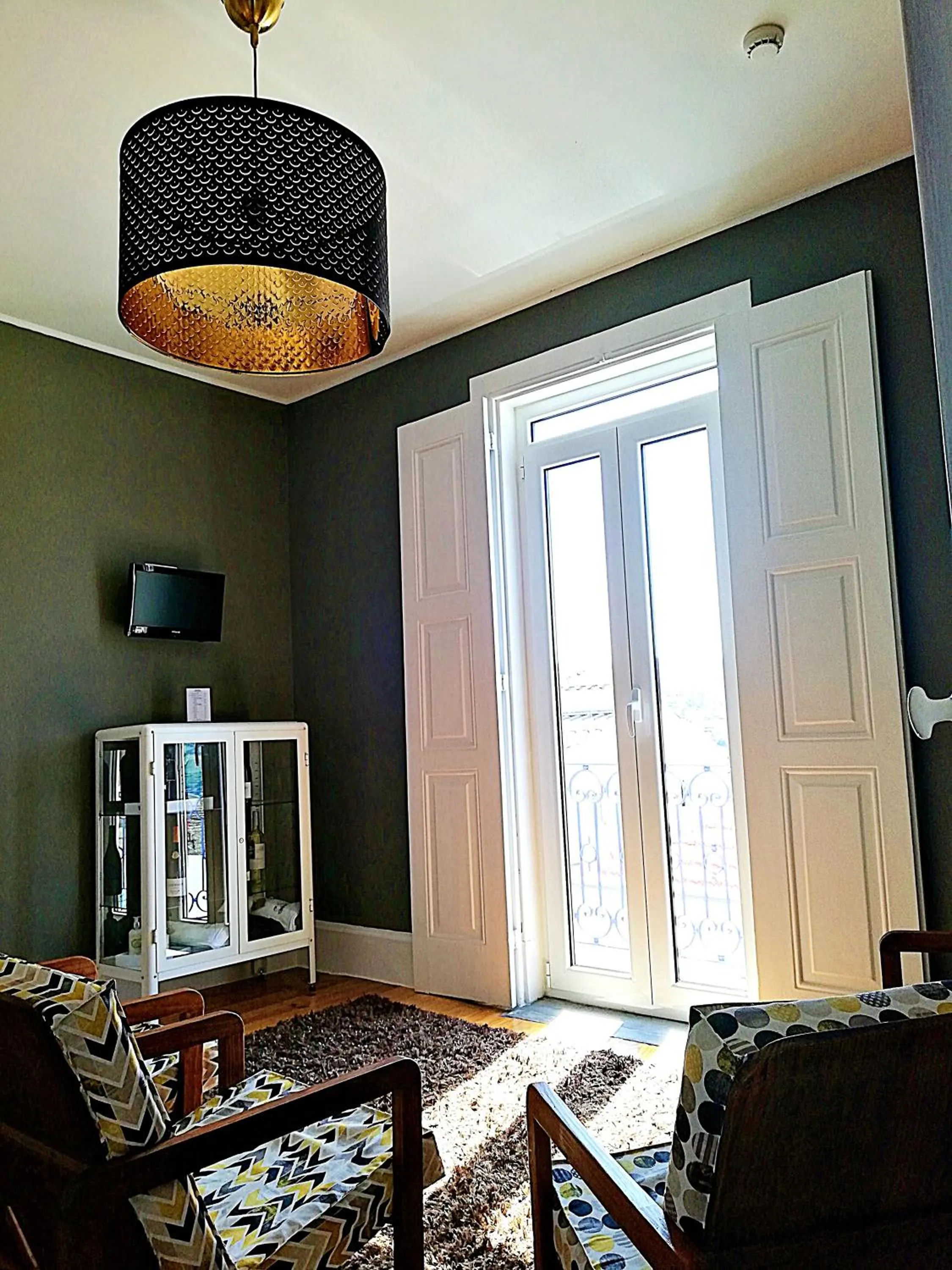 Living room in Casa do Salgueiral Douro