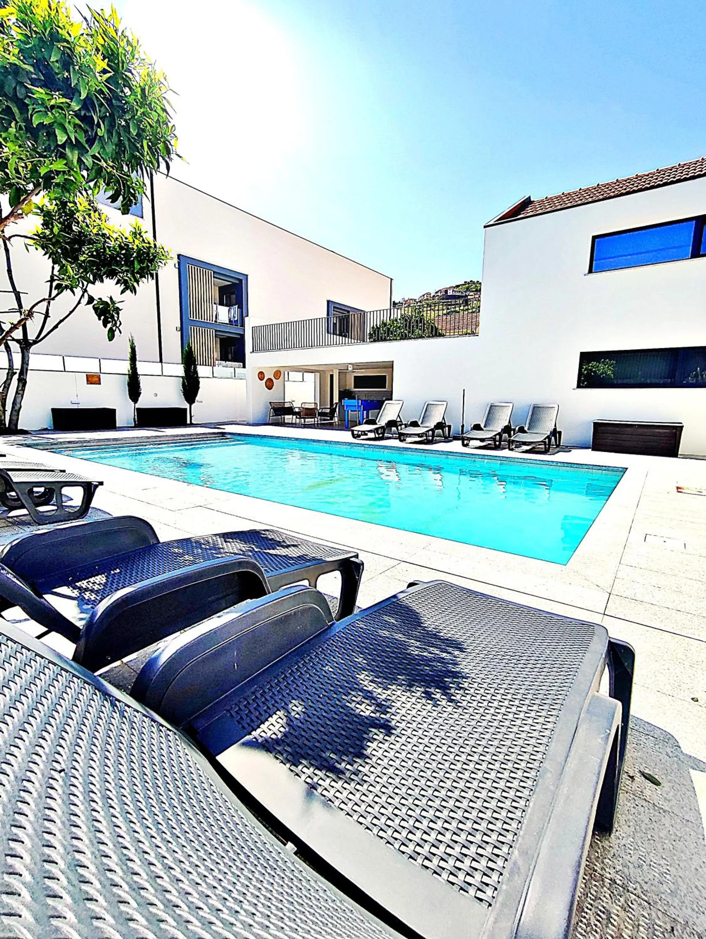 Swimming pool in Casa do Salgueiral Douro