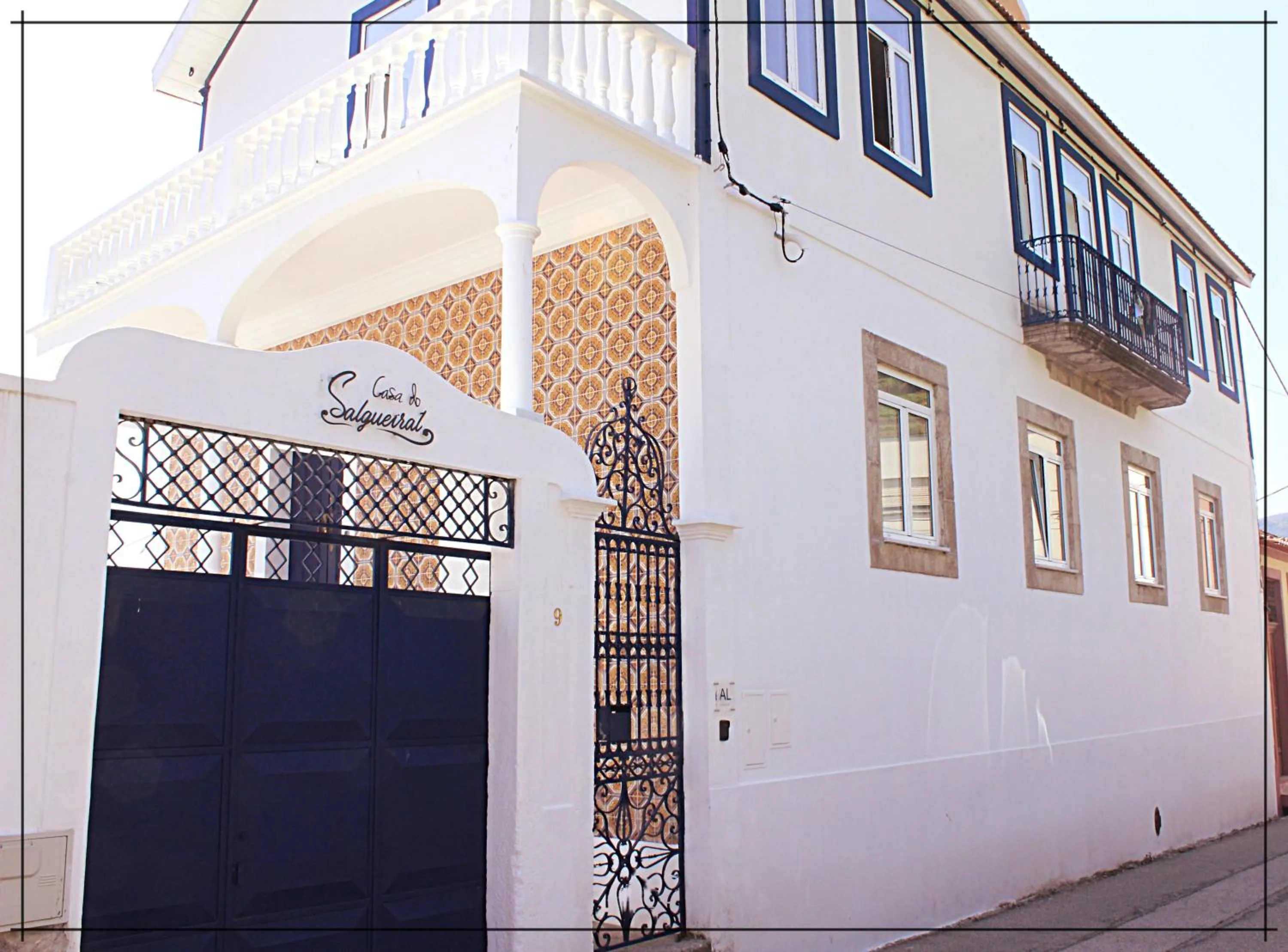 Property building in Casa do Salgueiral Douro