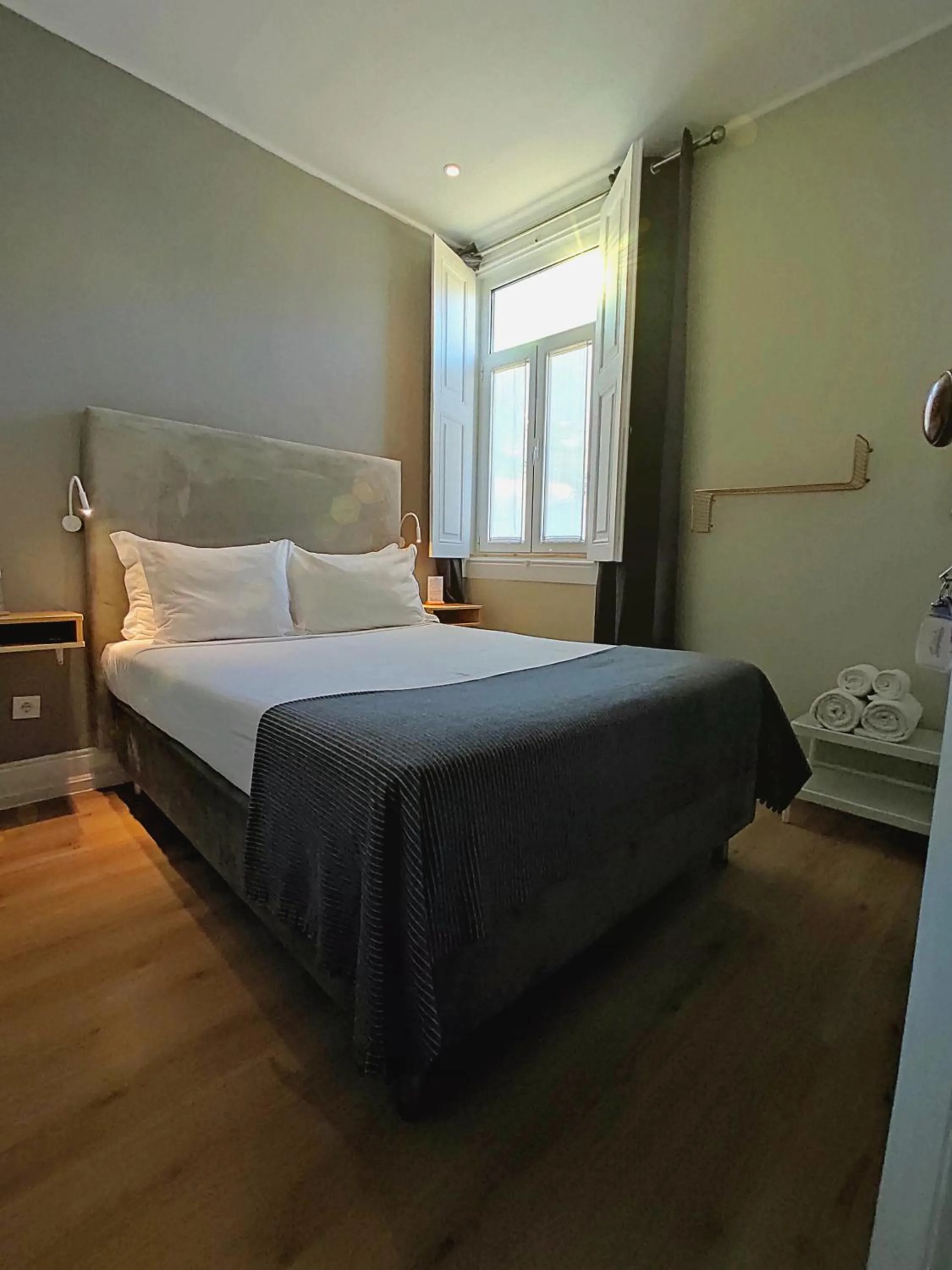 Bed in Casa do Salgueiral Douro